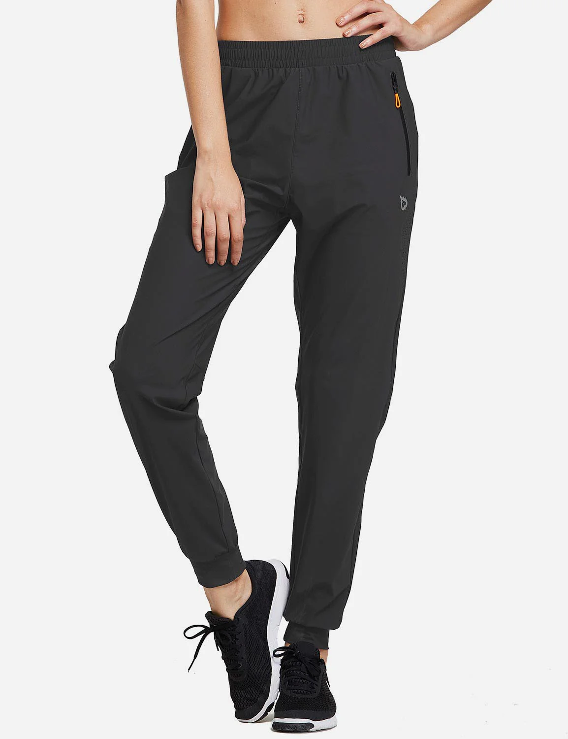 Flyleaf Mid Rise Lightweight Joggers - Image 5