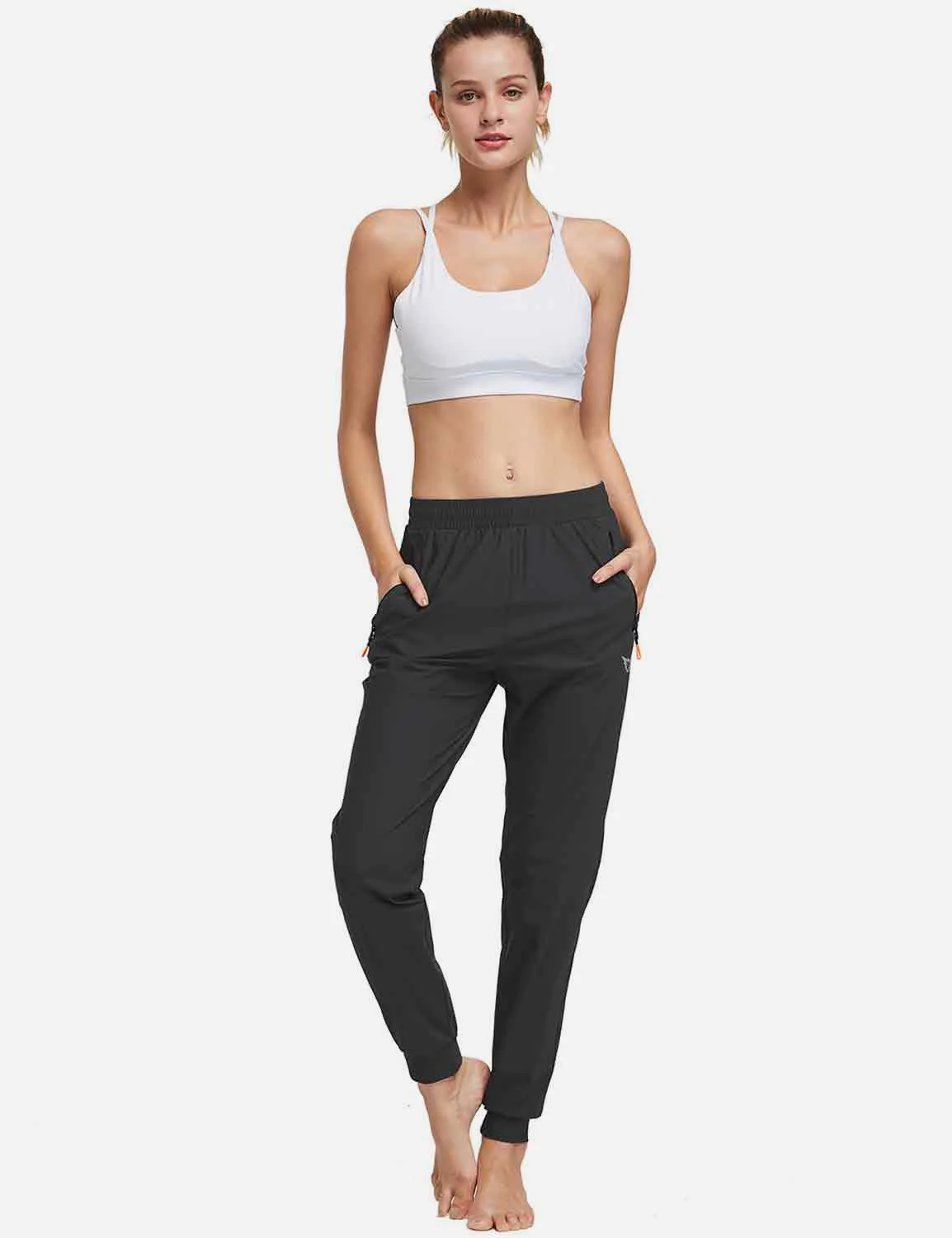 Flyleaf Mid Rise Lightweight Joggers - Image 6