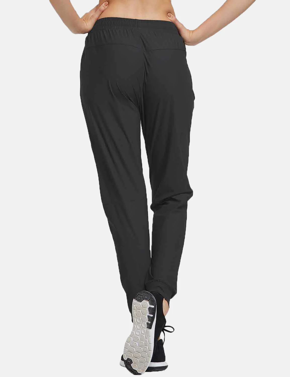Flyleaf Mid Rise Lightweight Joggers - Image 8