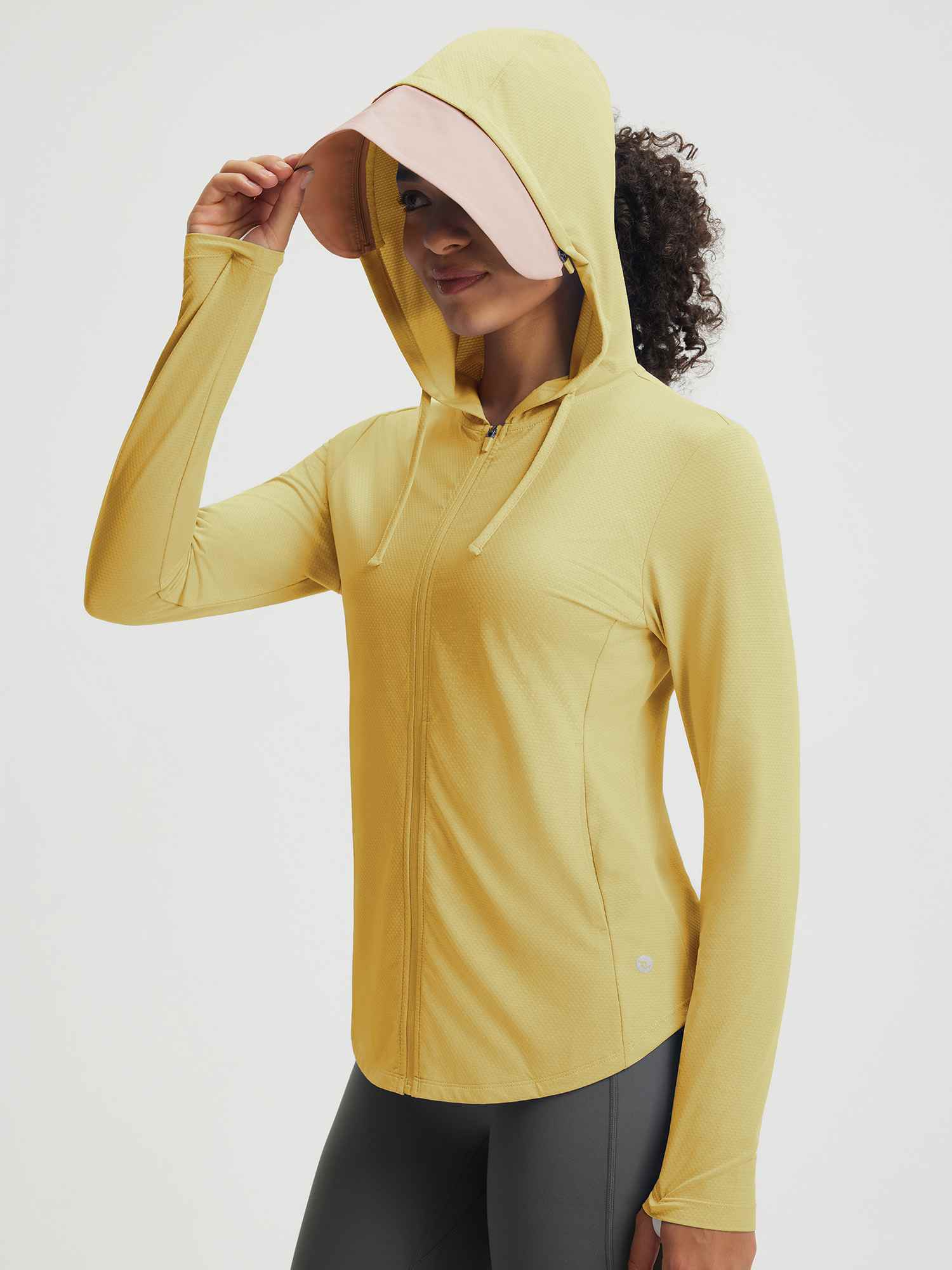 Baleaf UPF 50+ Removable Brim Lightweight Sun Jacket - Image 9