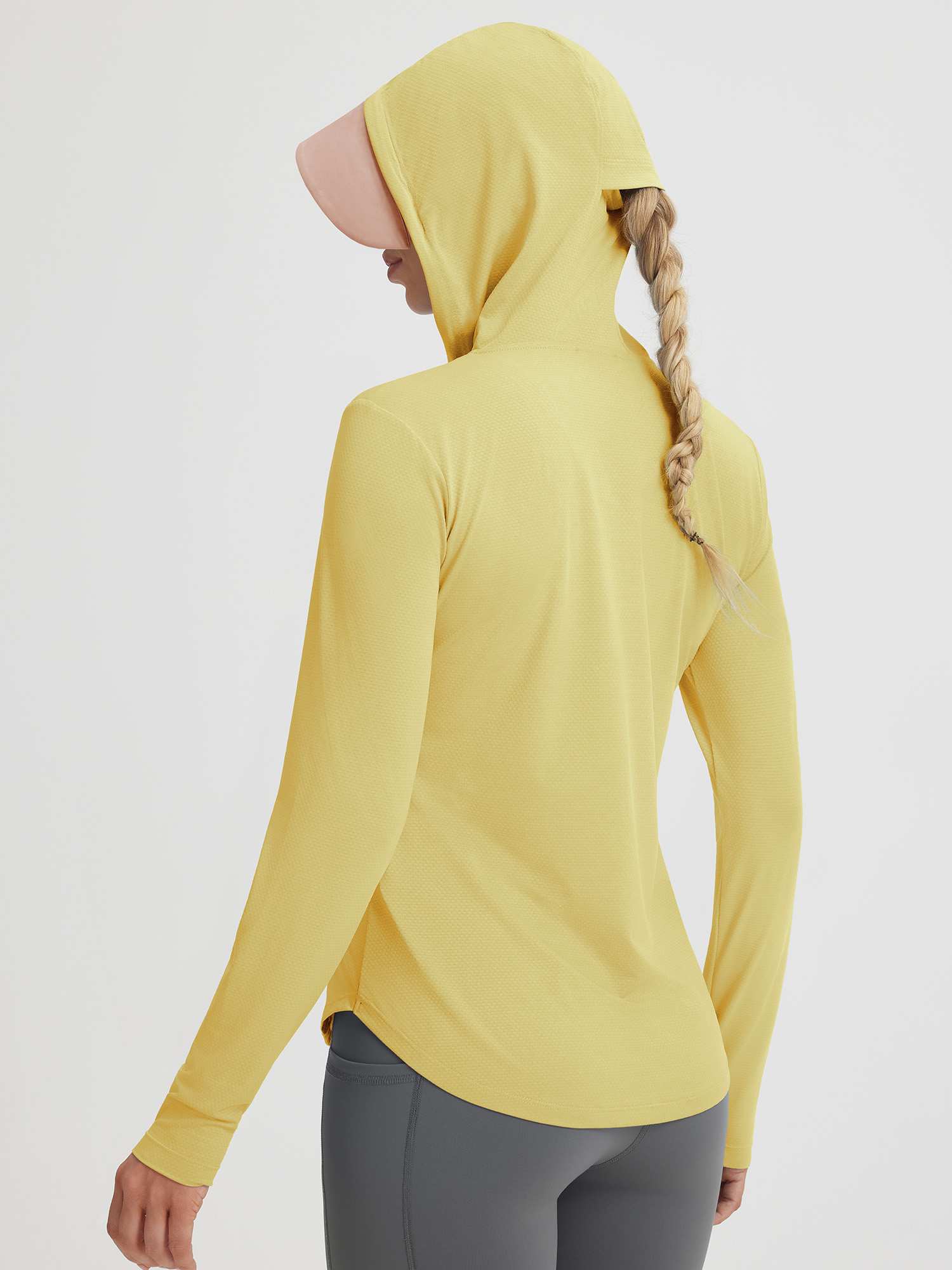Baleaf UPF 50+ Removable Brim Lightweight Sun Jacket - Image 10