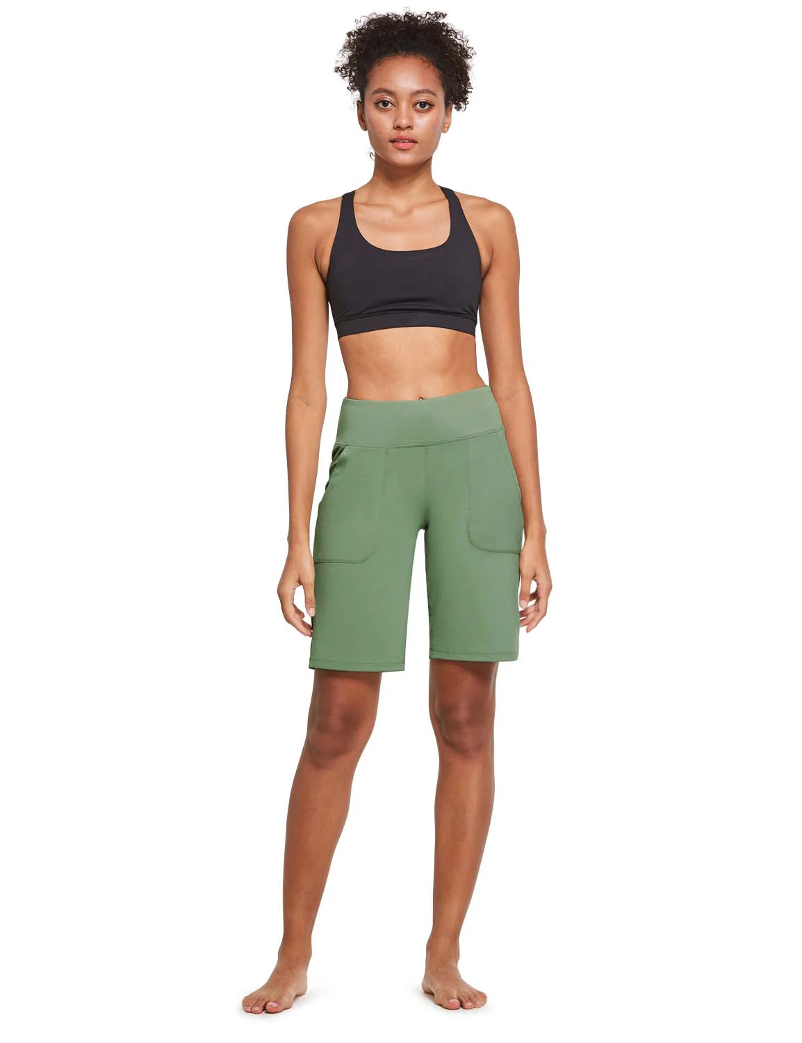 Laureate High Rise Bermuda Shorts - Image 3