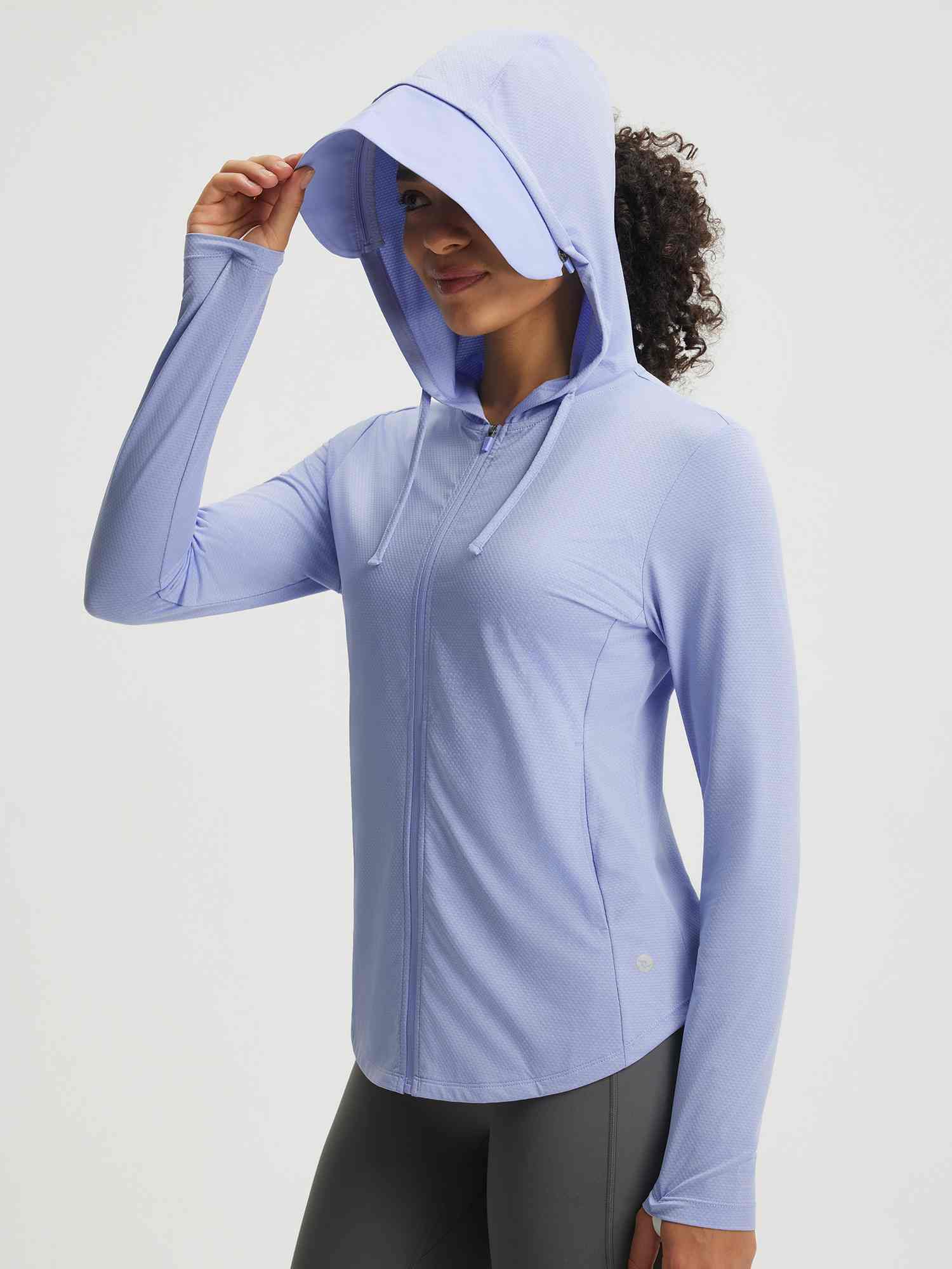 Baleaf UPF 50+ Removable Brim Lightweight Sun Jacket - Image 15