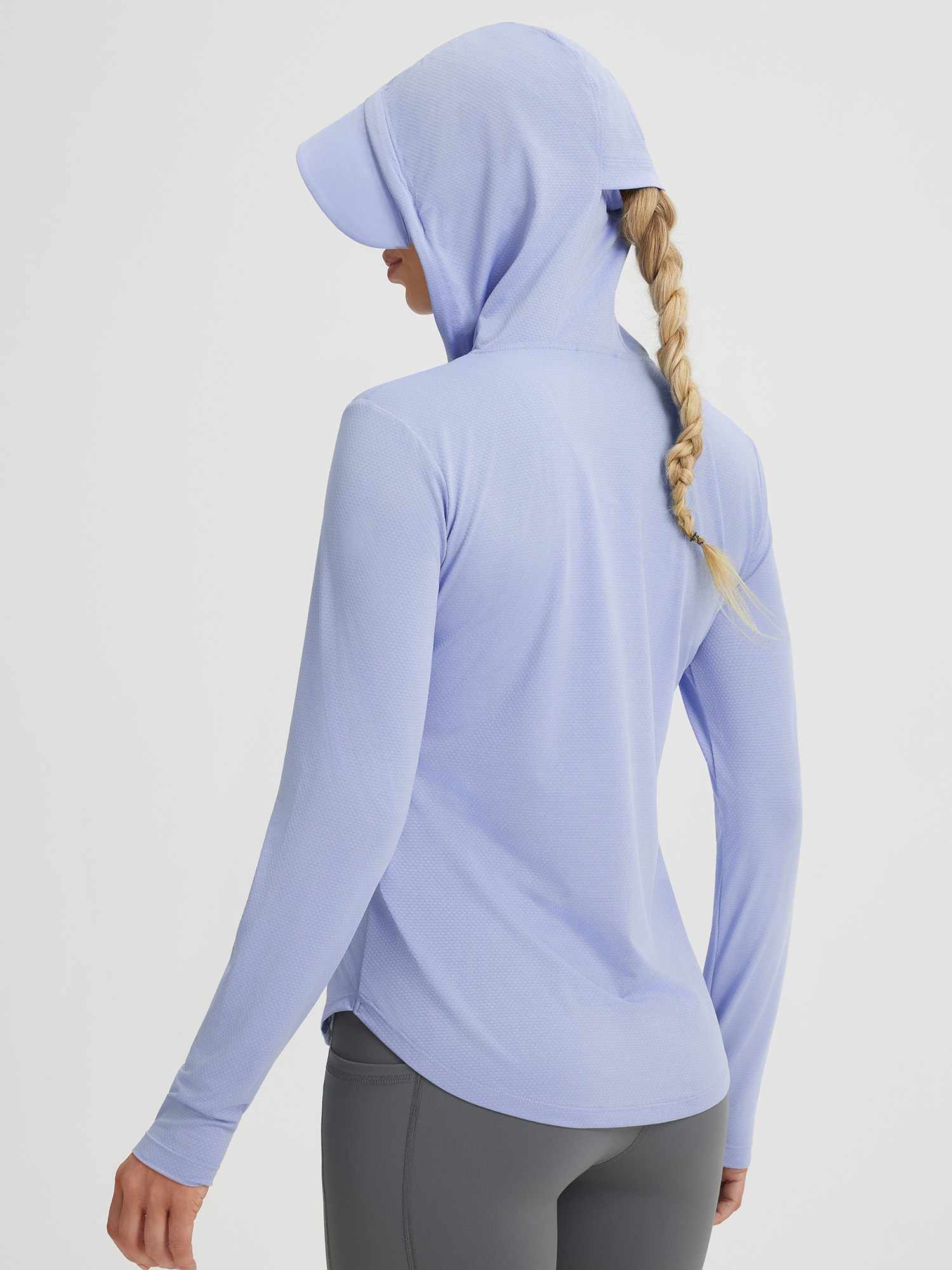 Baleaf UPF 50+ Removable Brim Lightweight Sun Jacket - Image 16