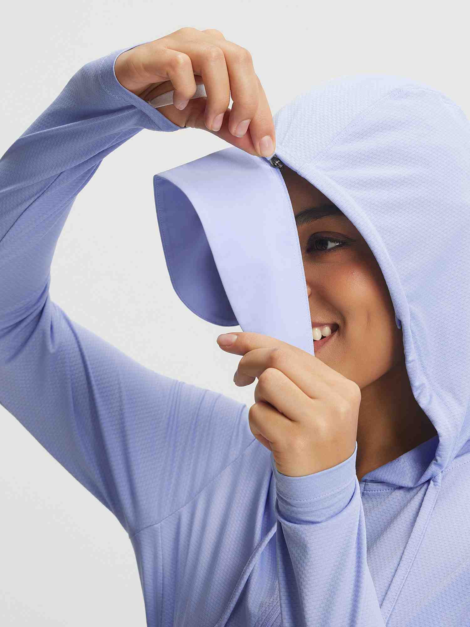 Baleaf UPF 50+ Removable Brim Lightweight Sun Jacket - Image 17