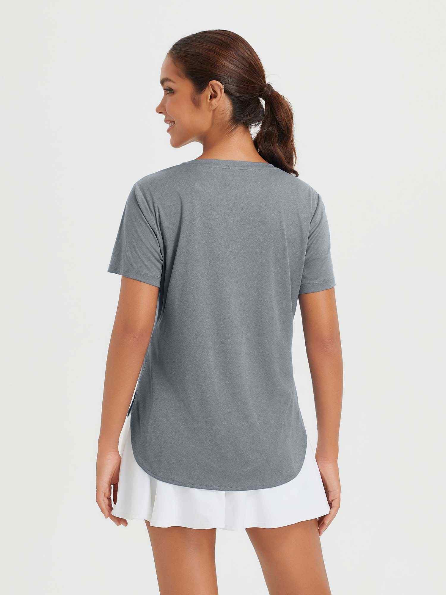 Women's Outdoor Short Sleeve Crew Neck T-Shirt - Image 16