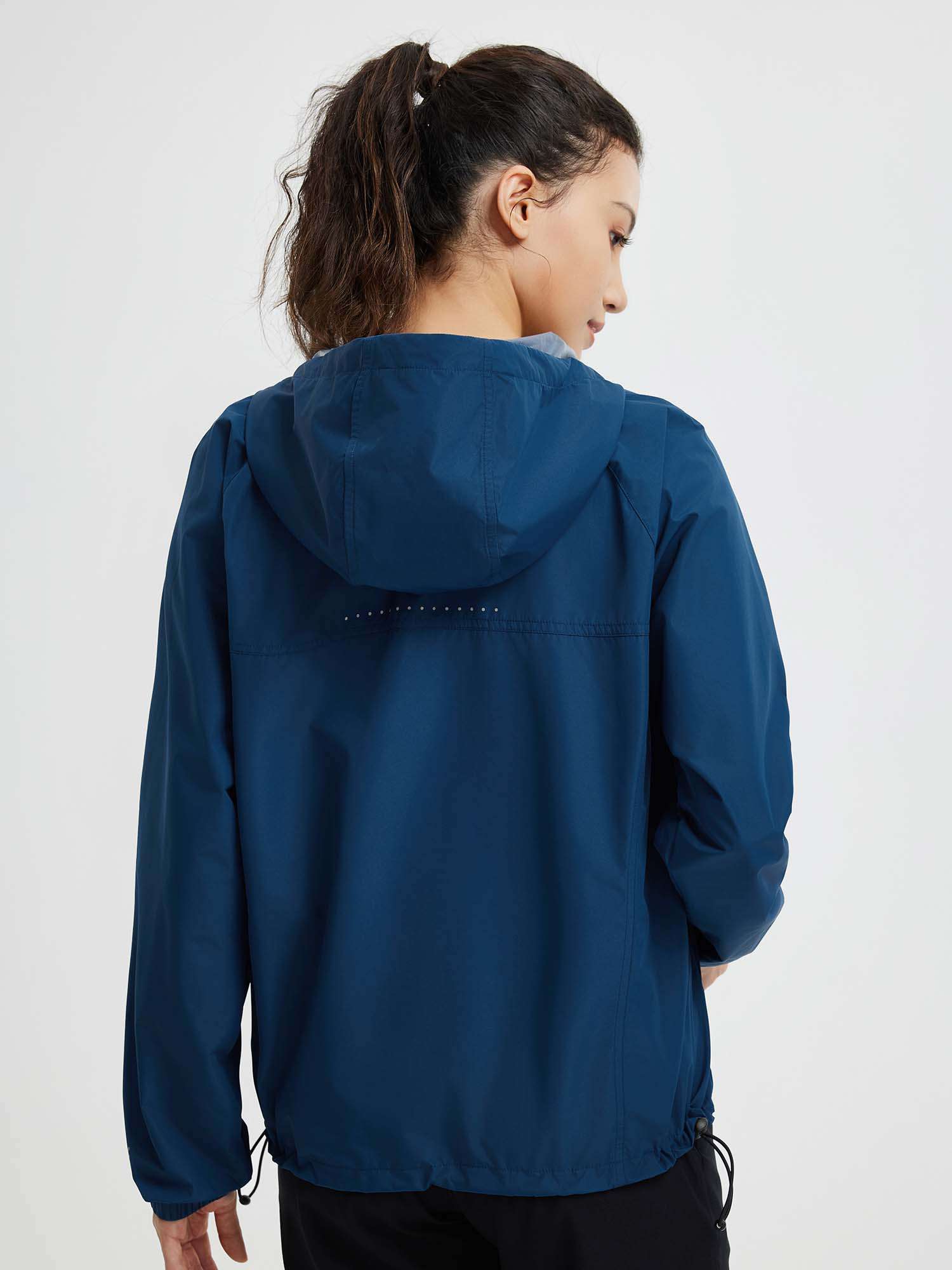 Outdoor Packable 1/4 Zip Windbreaker Jacket - Image 10