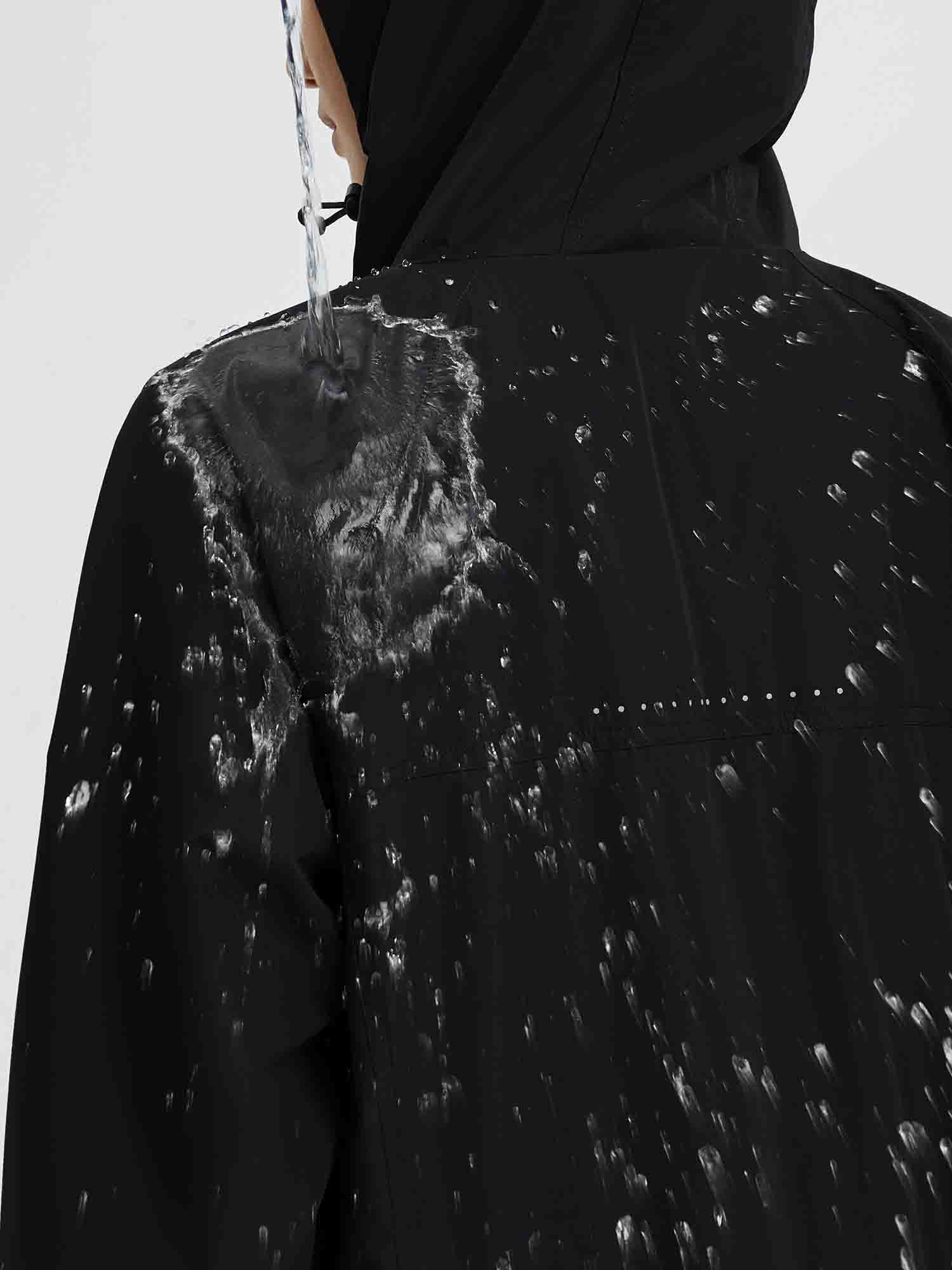 Outdoor Packable 1/4 Zip Windbreaker Jacket - Image 14