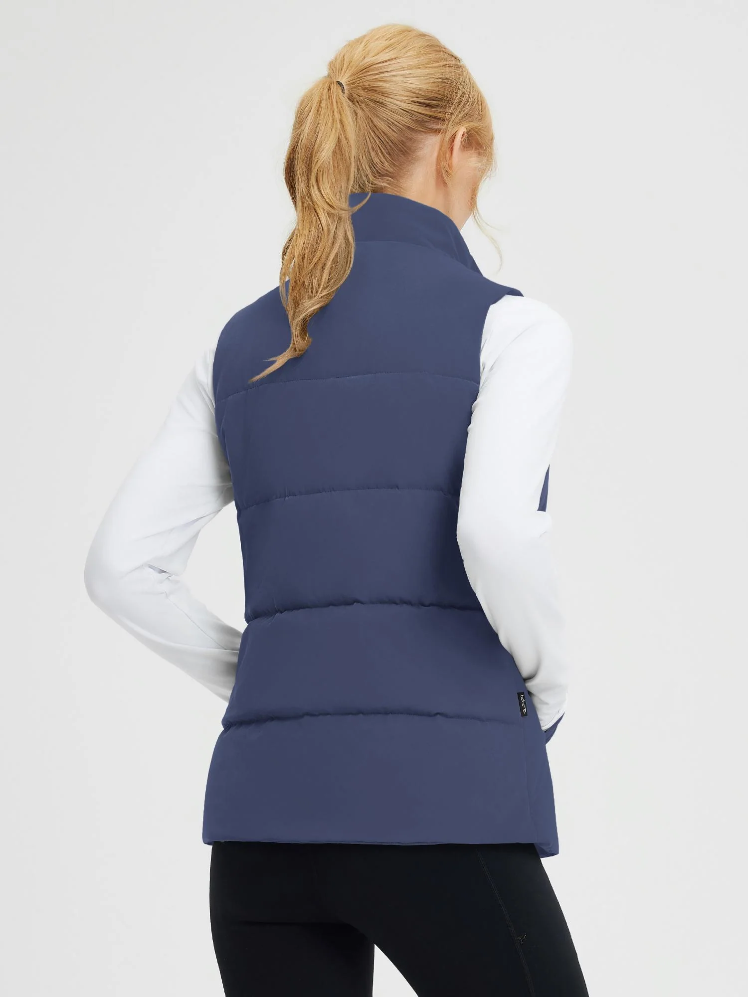 Outdoor Quilted Dupont Insulated Vest - Image 10