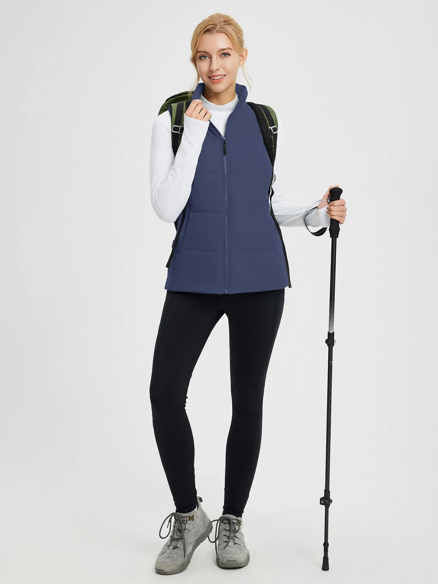 Outdoor Quilted Dupont Insulated Vest - Image 12