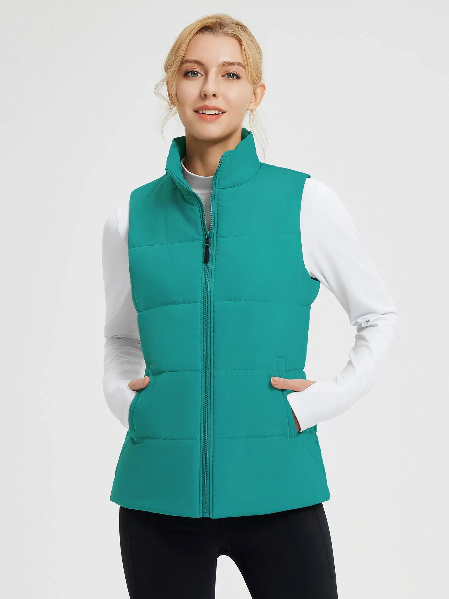Outdoor Quilted Dupont Insulated Vest - Image 13