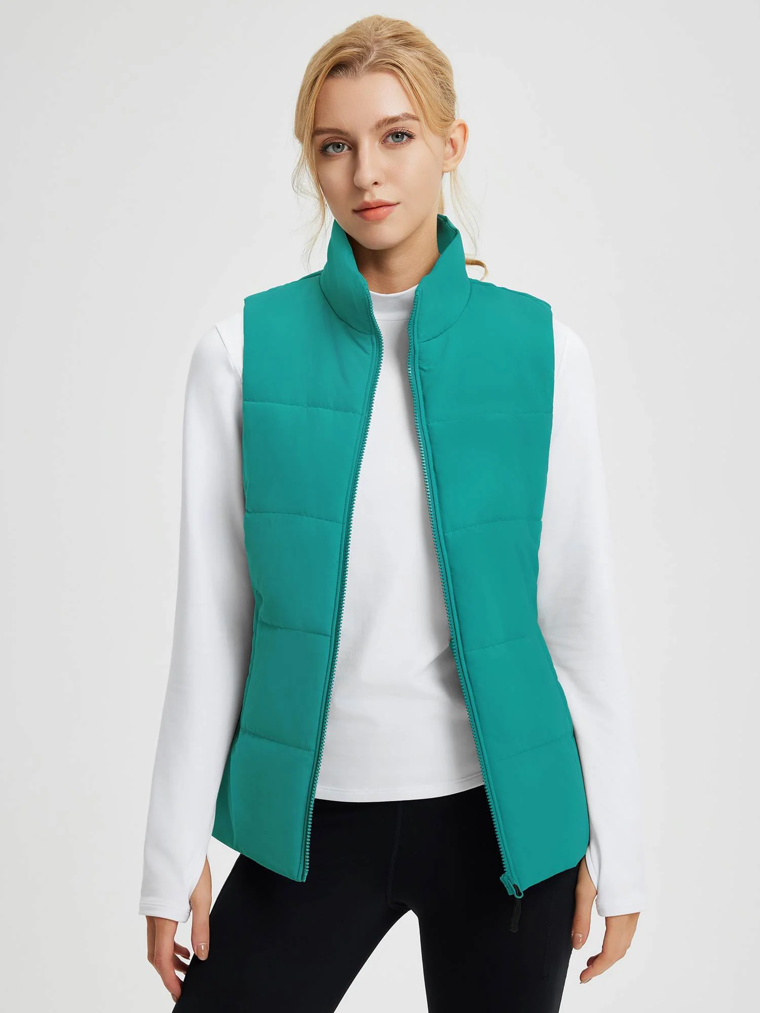 Outdoor Quilted Dupont Insulated Vest - Image 15