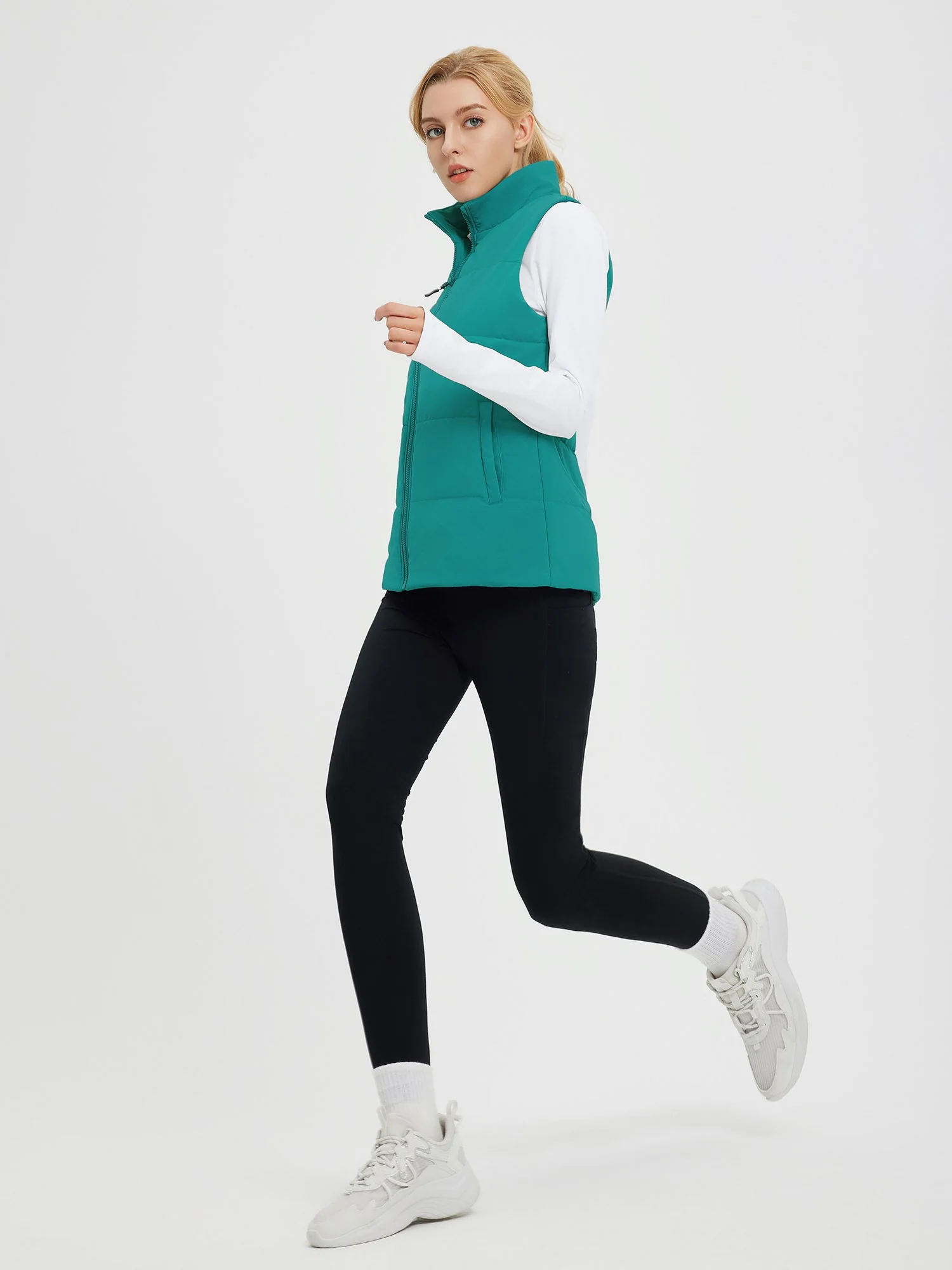 Outdoor Quilted Dupont Insulated Vest - Image 18