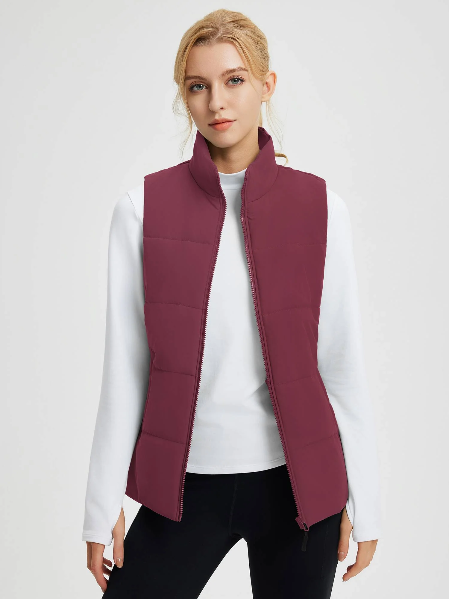 Outdoor Quilted Dupont Insulated Vest - Image 20