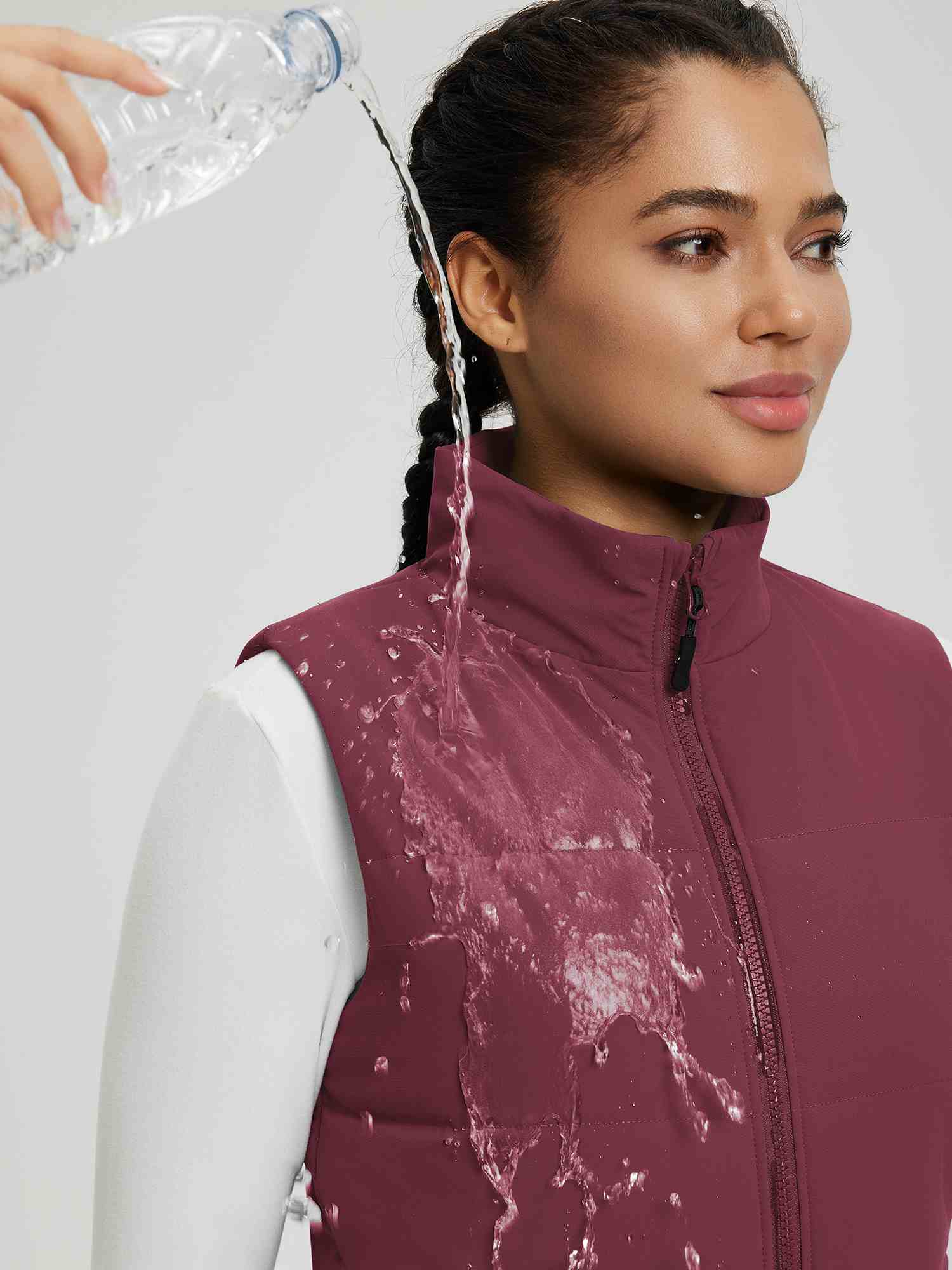 Outdoor Quilted Dupont Insulated Vest - Image 21