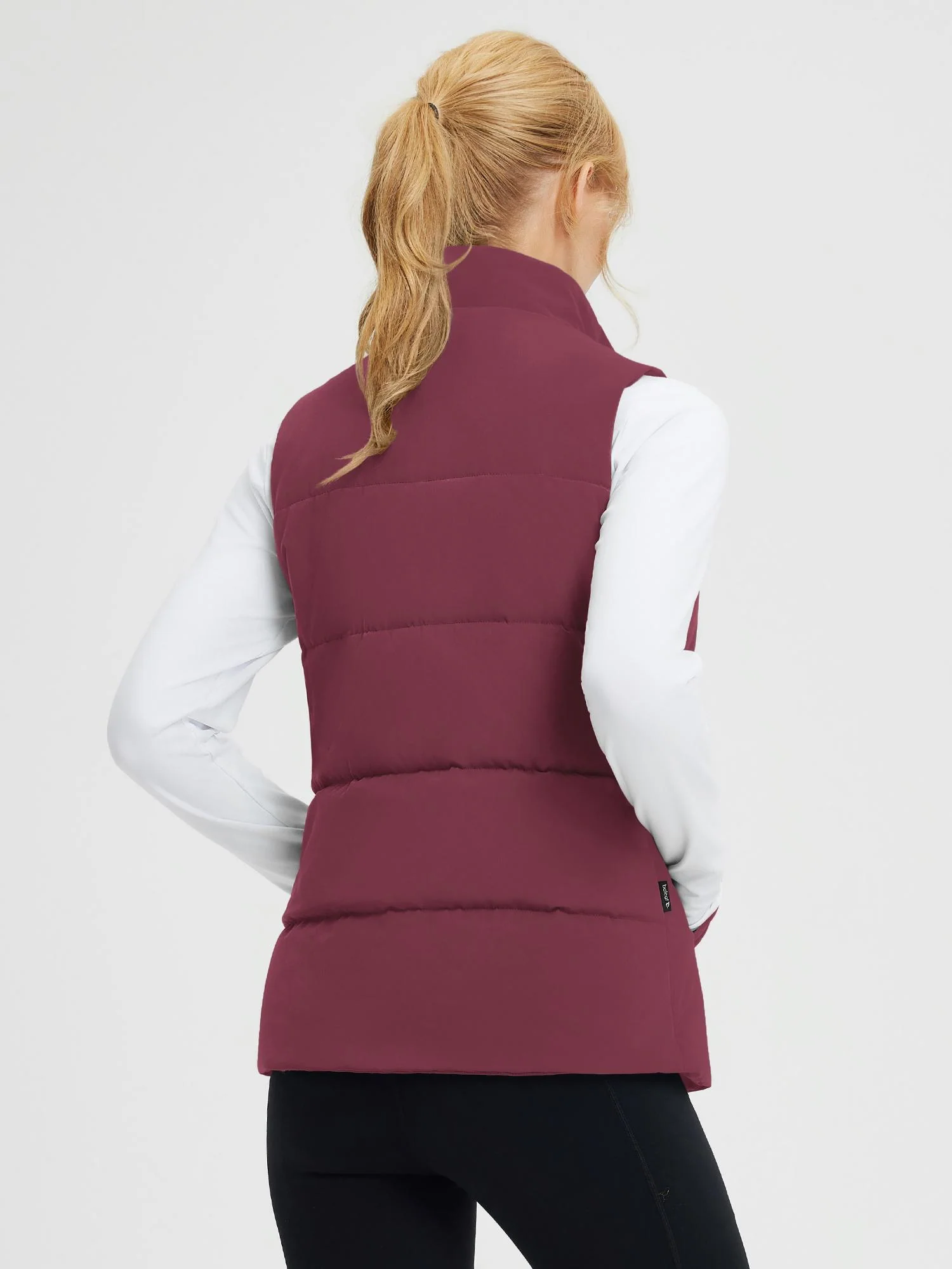 Outdoor Quilted Dupont Insulated Vest - Image 23