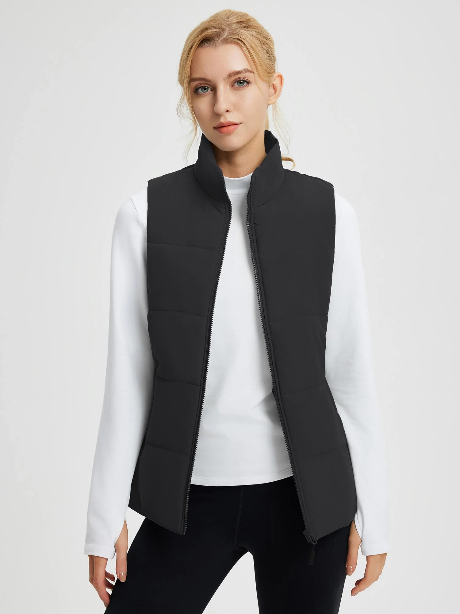 Outdoor Quilted Dupont Insulated Vest - Image 3