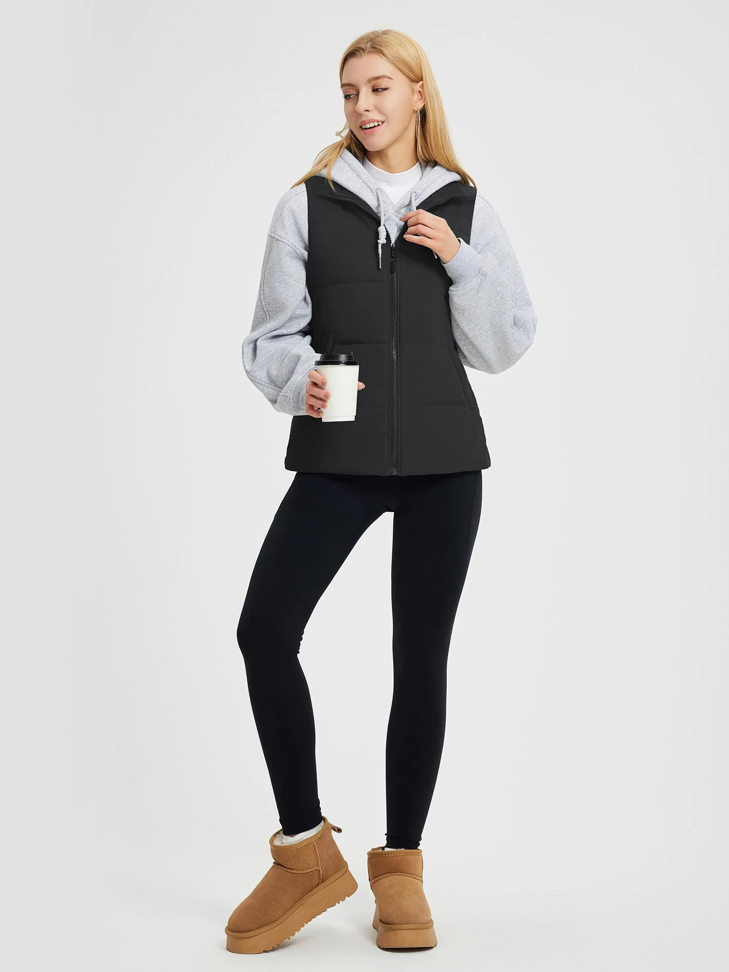 Outdoor Quilted Dupont Insulated Vest - Image 6