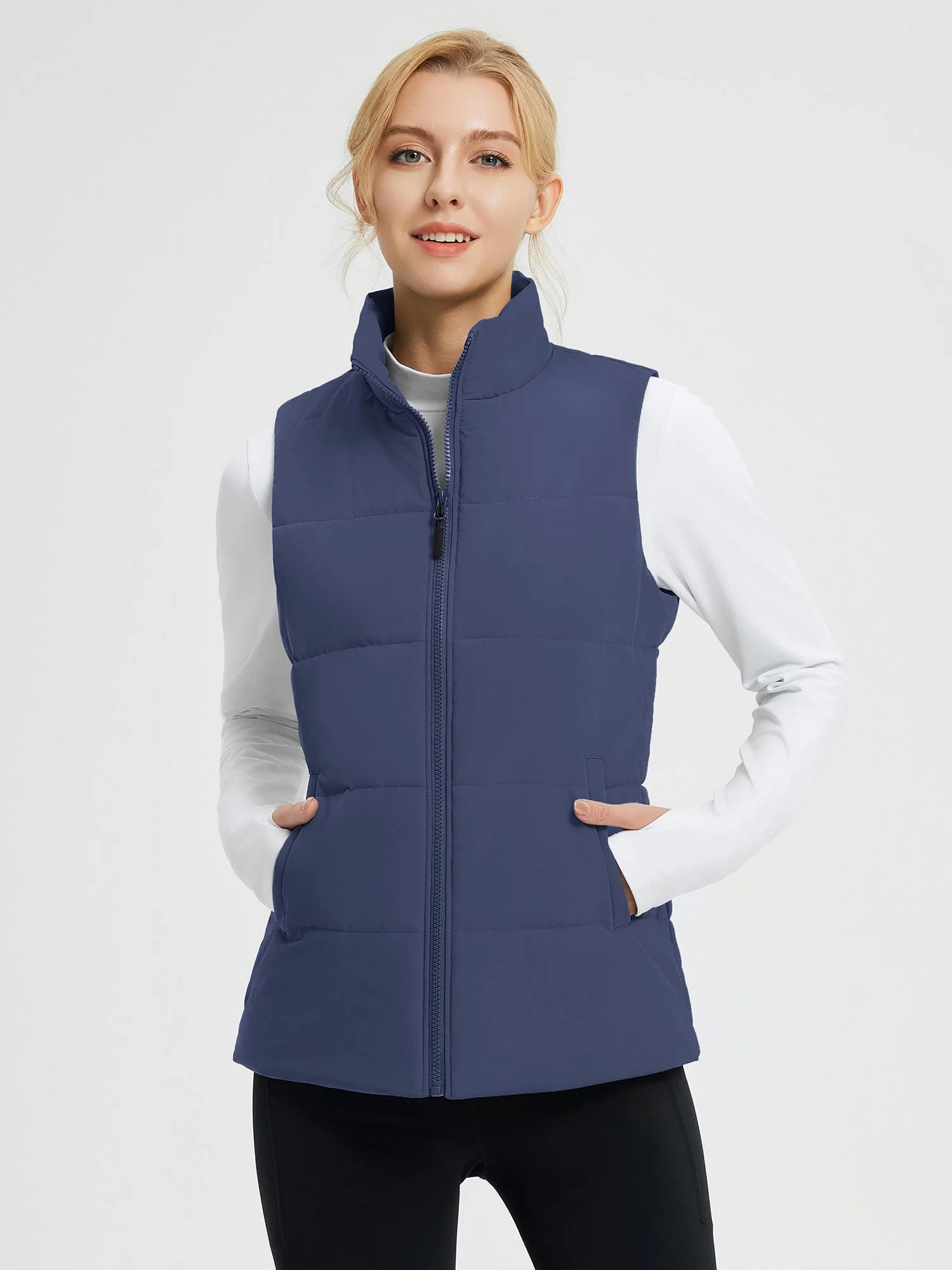 Outdoor Quilted Dupont Insulated Vest - Image 8