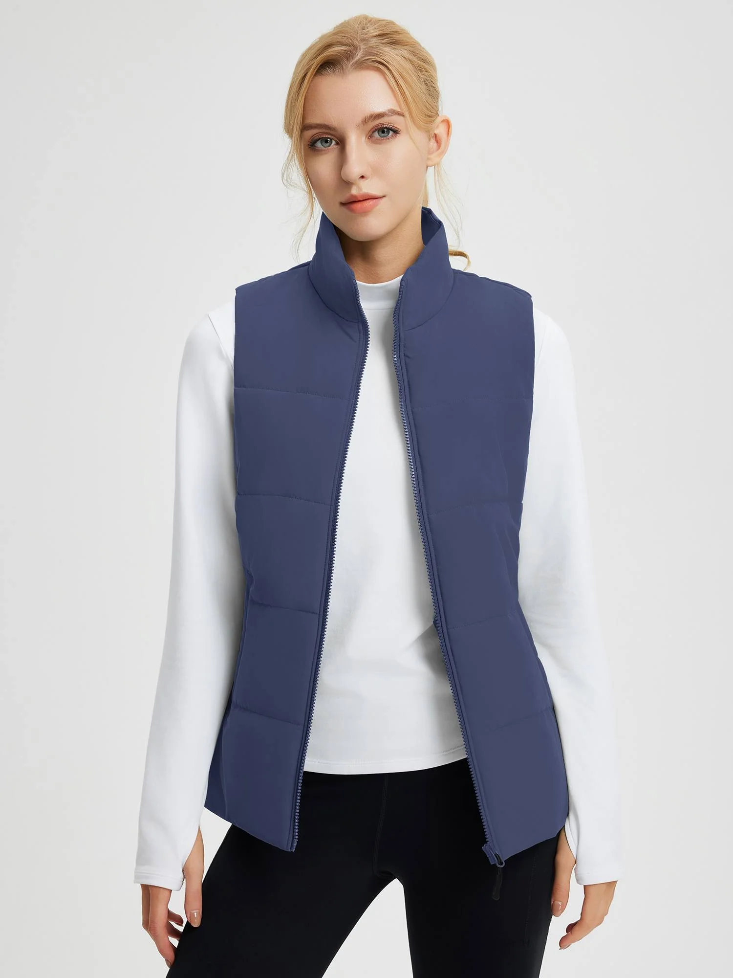 Outdoor Quilted Dupont Insulated Vest - Image 9