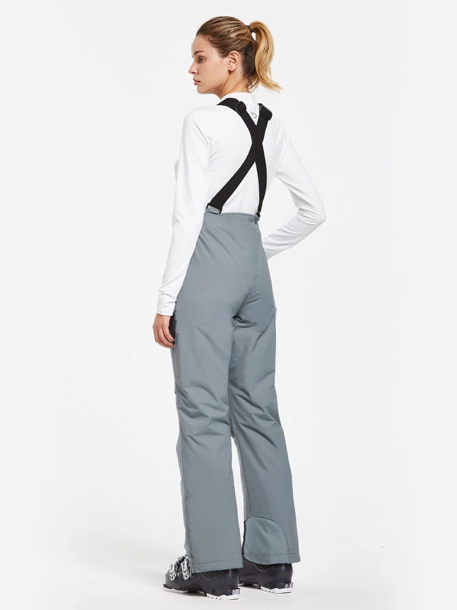 Outdoor Ski Bib Pants with Adjustable Straps - Image 12