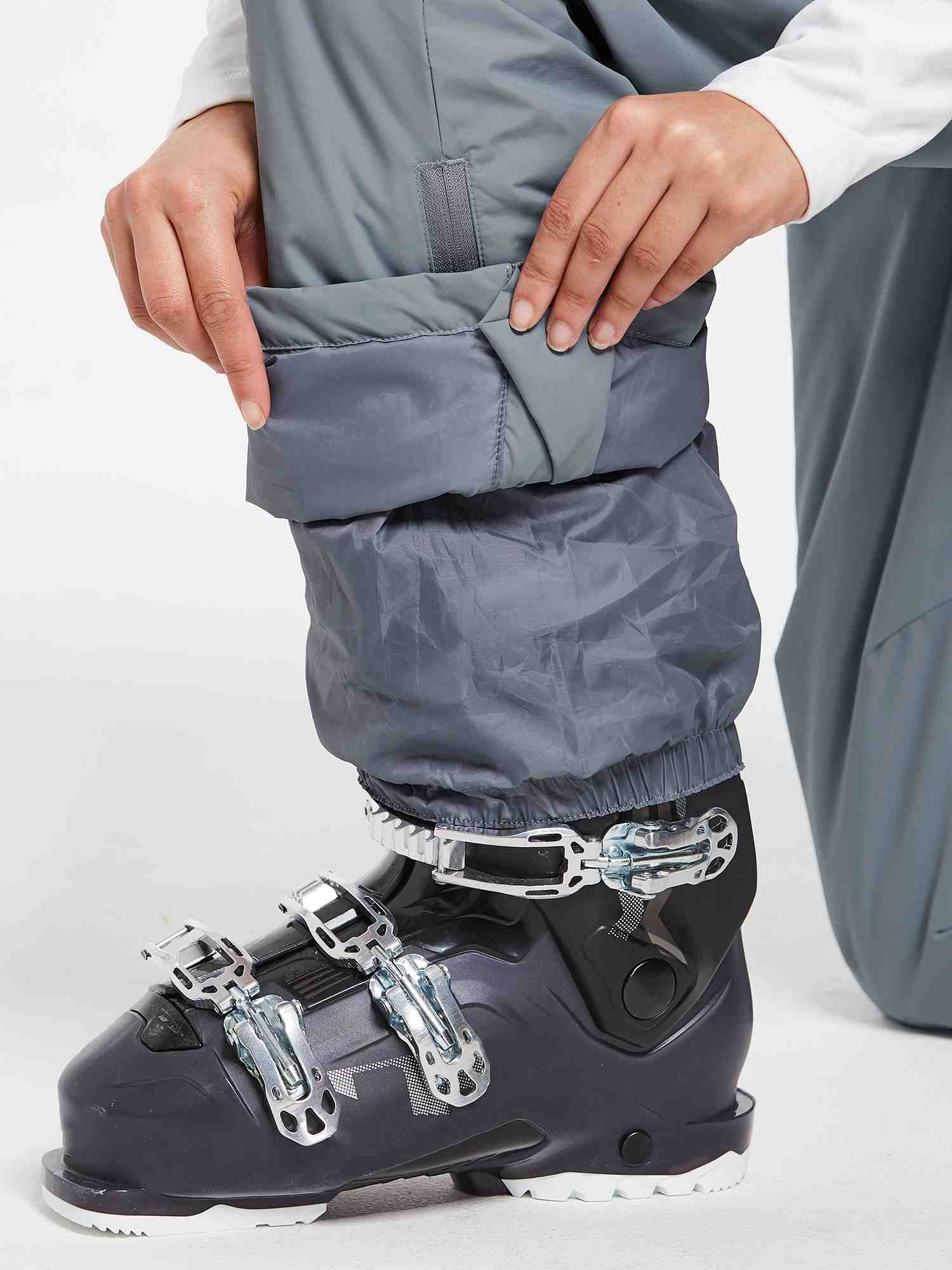 Outdoor Ski Bib Pants with Adjustable Straps - Image 13