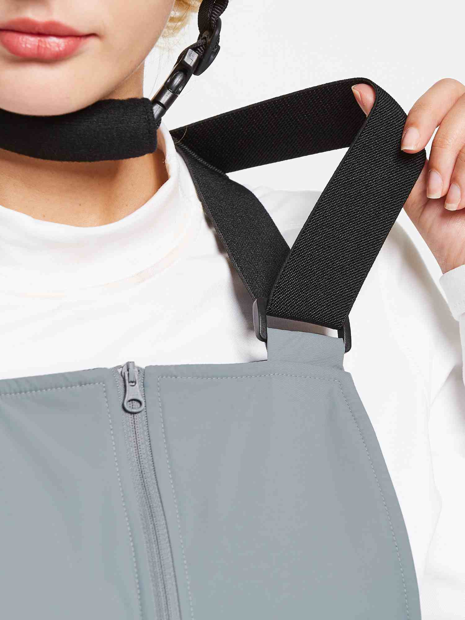 Outdoor Ski Bib Pants with Adjustable Straps - Image 14