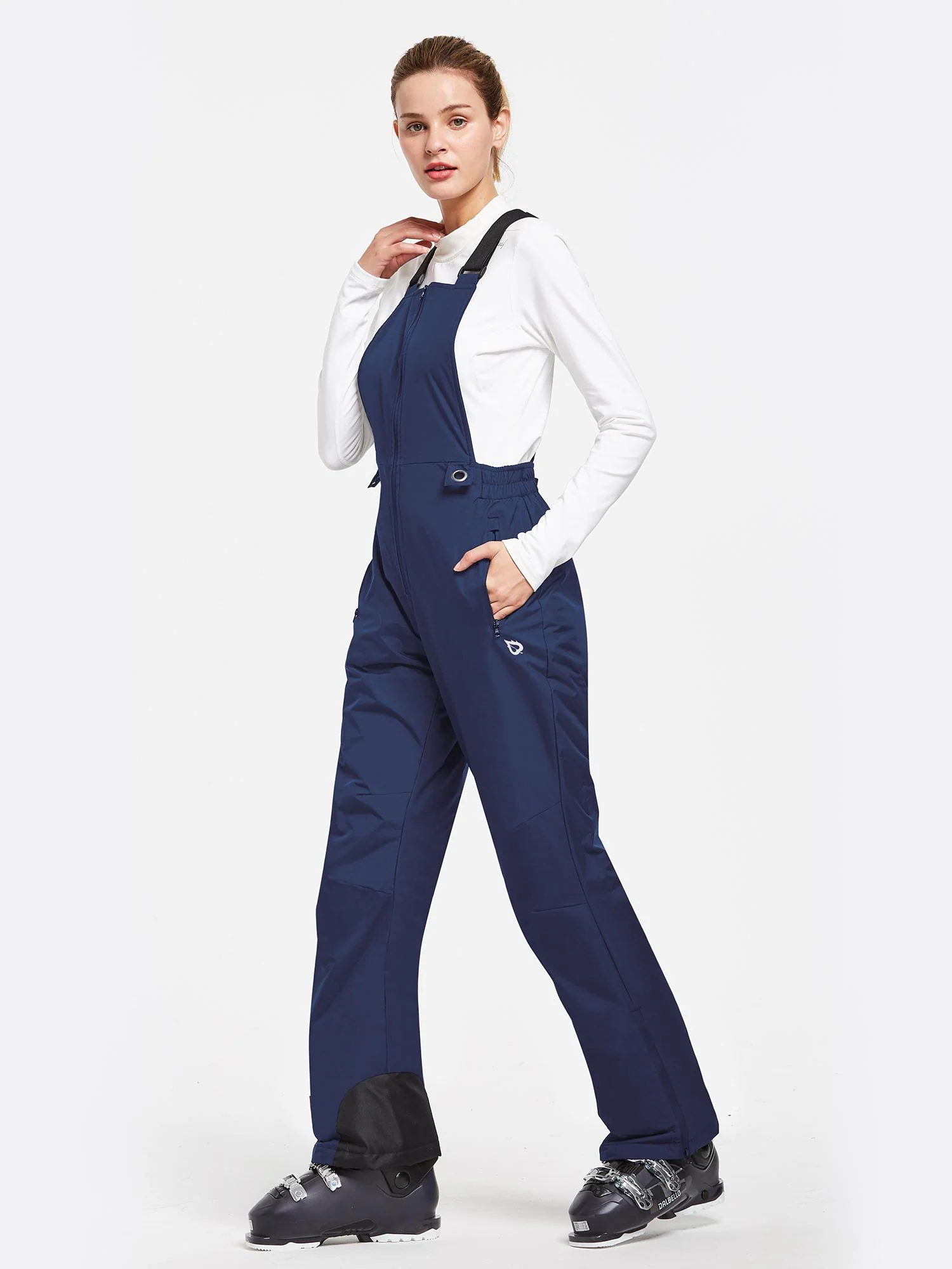 Outdoor Ski Bib Pants with Adjustable Straps - Image 18