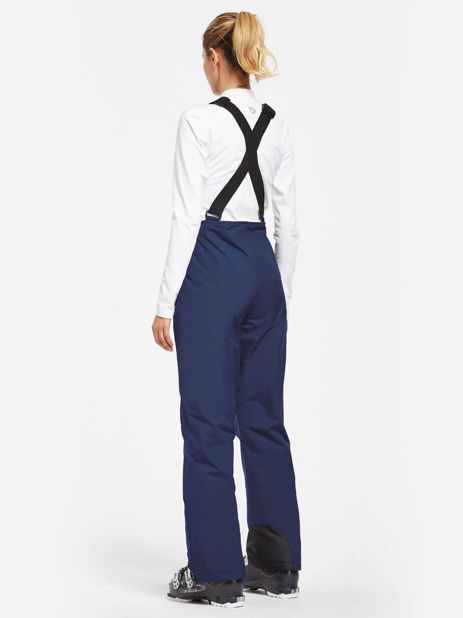 Outdoor Ski Bib Pants with Adjustable Straps - Image 19