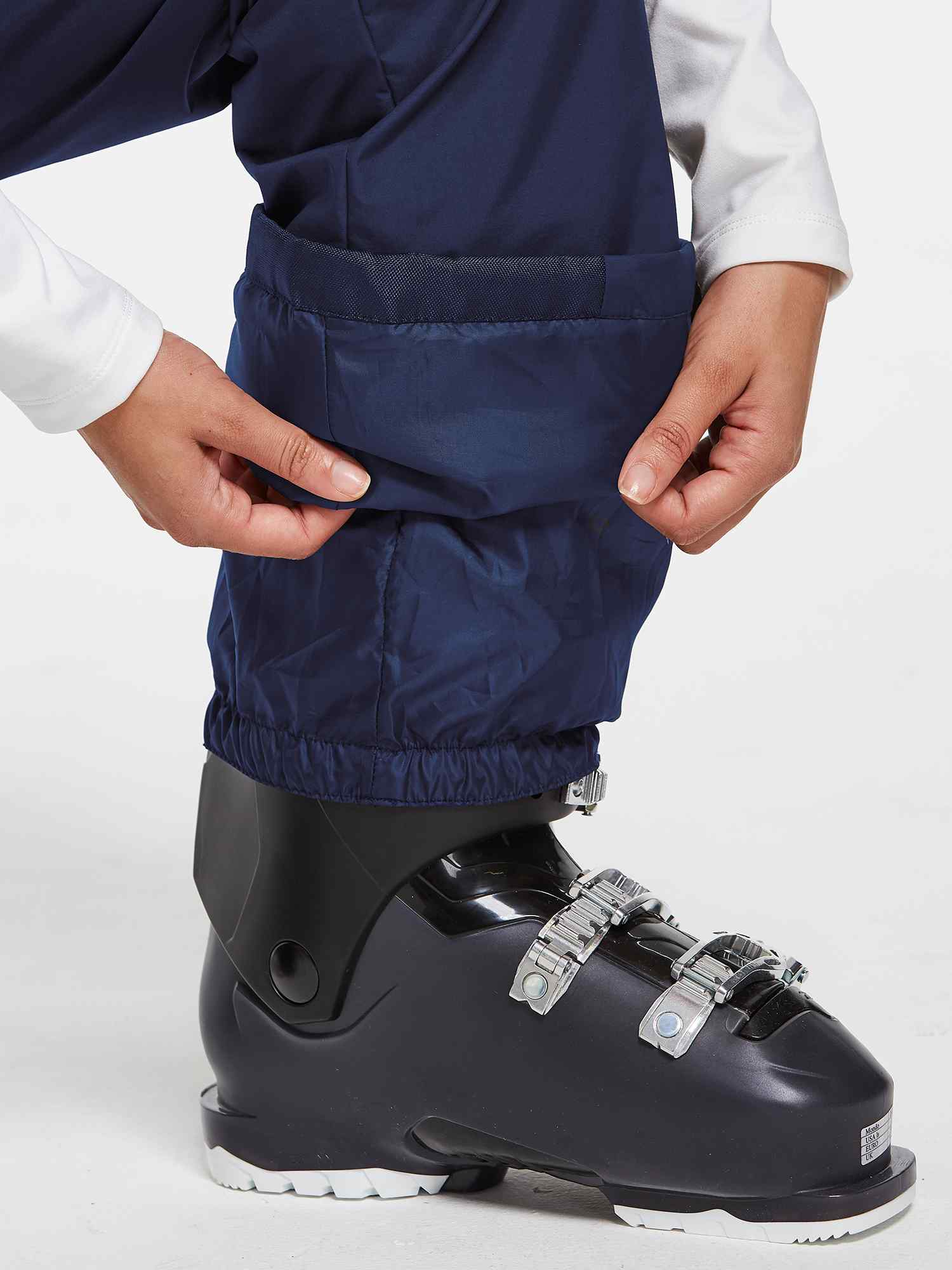 Outdoor Ski Bib Pants with Adjustable Straps - Image 22