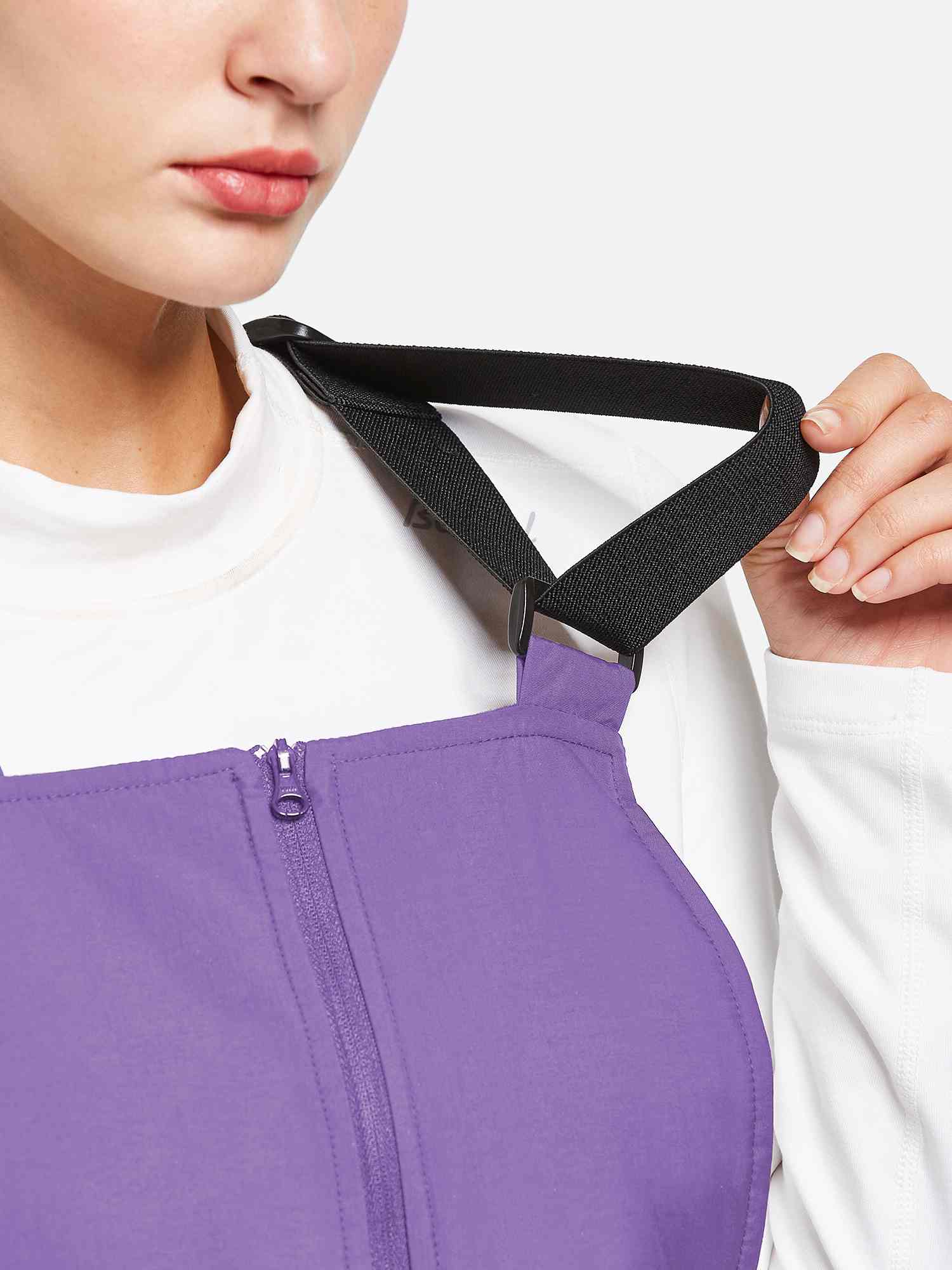Outdoor Ski Bib Pants with Adjustable Straps - Image 28