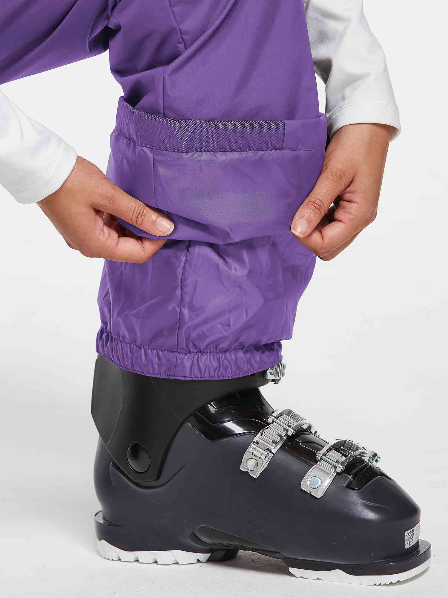 Outdoor Ski Bib Pants with Adjustable Straps - Image 29