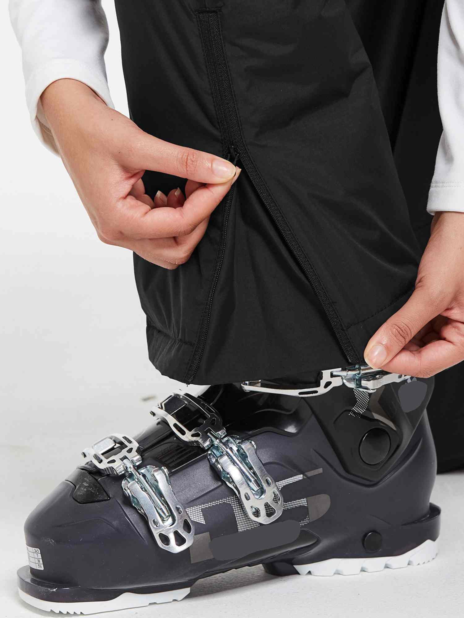 Outdoor Ski Bib Pants with Adjustable Straps - Image 3