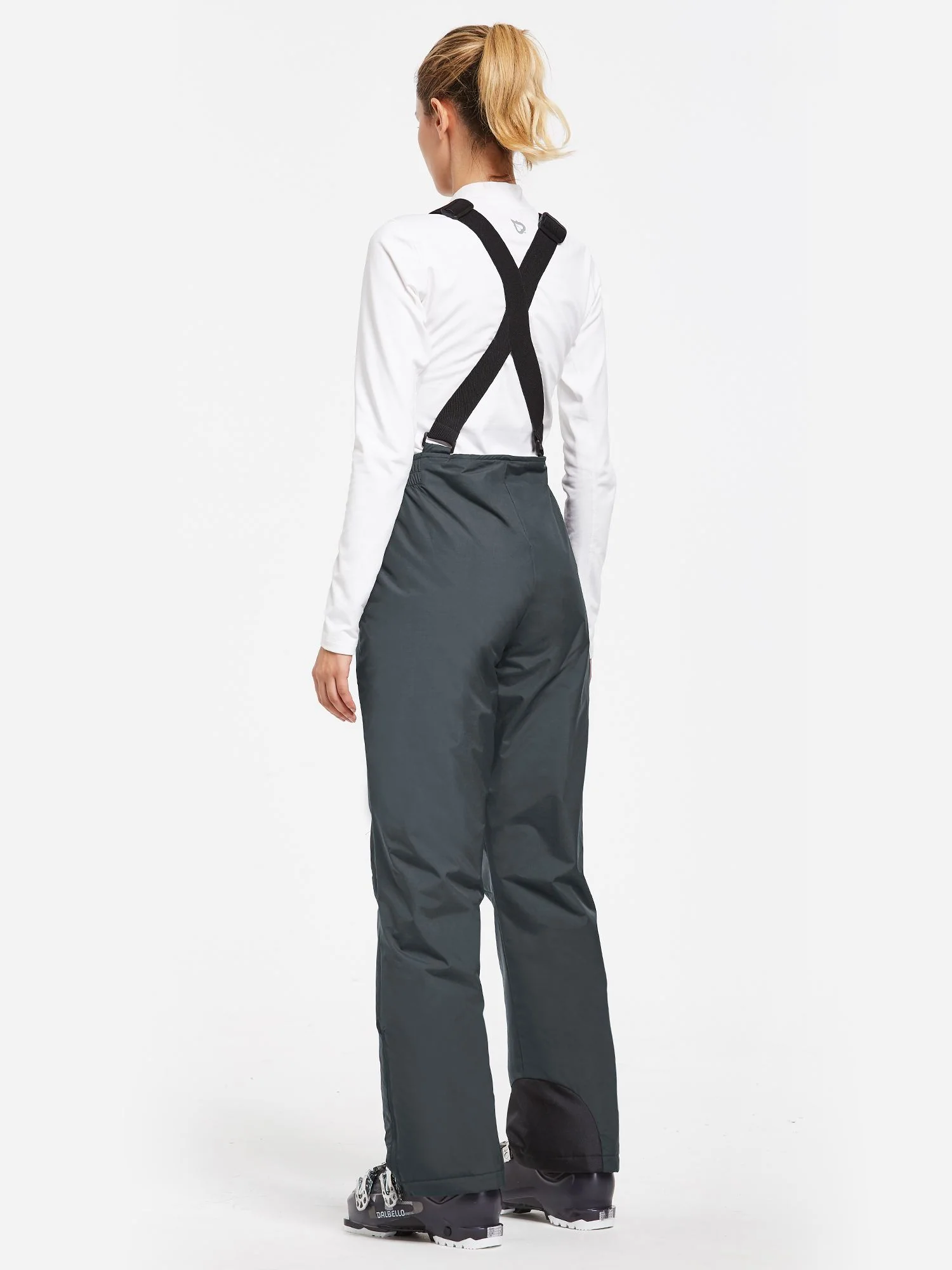 Outdoor Ski Bib Pants with Adjustable Straps - Image 35
