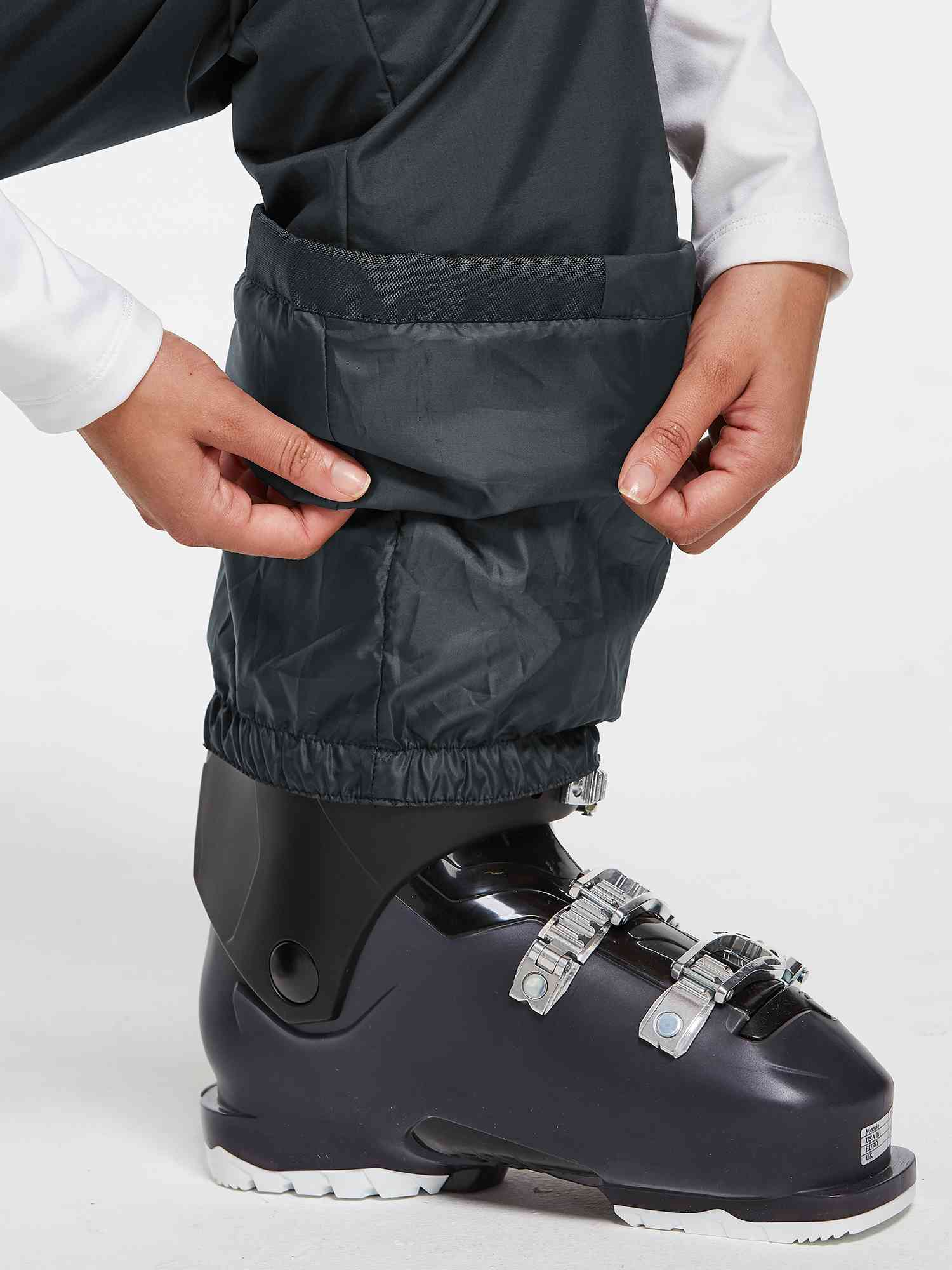 Outdoor Ski Bib Pants with Adjustable Straps - Image 37