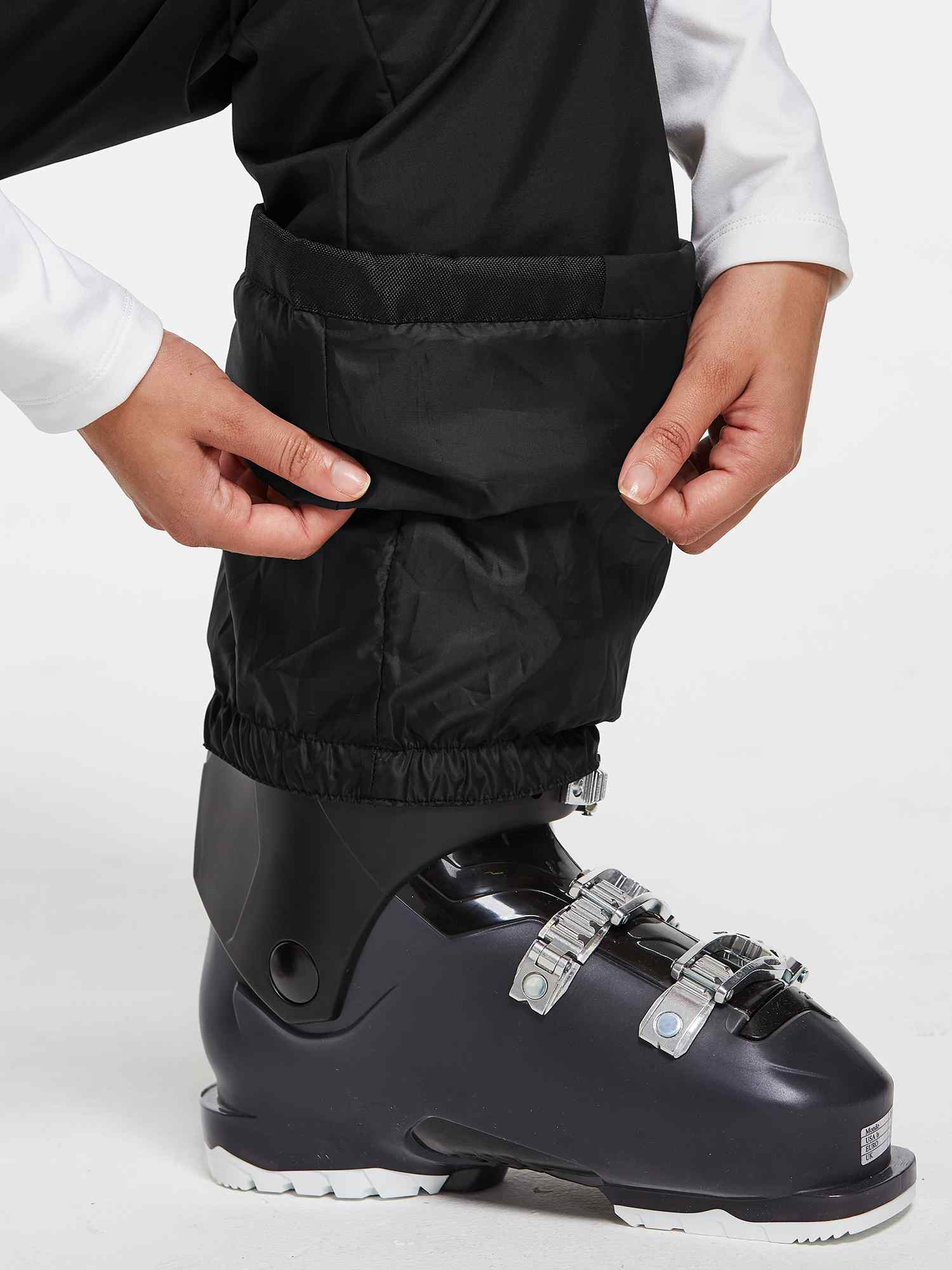 Outdoor Ski Bib Pants with Adjustable Straps - Image 6