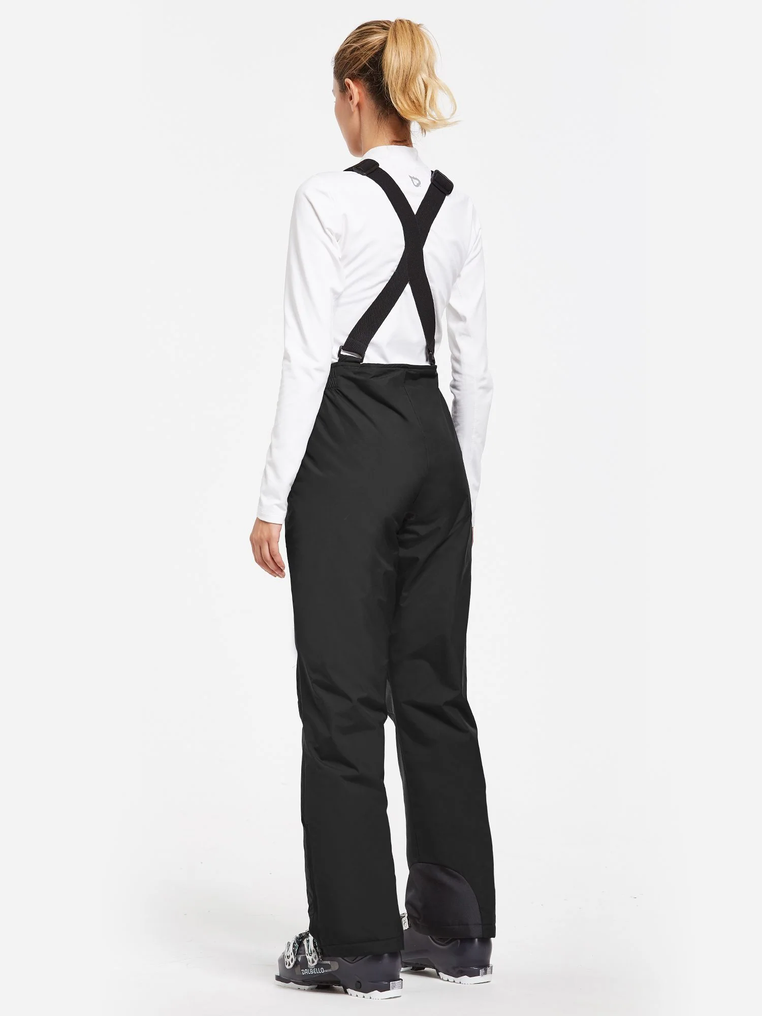 Outdoor Ski Bib Pants with Adjustable Straps - Image 8