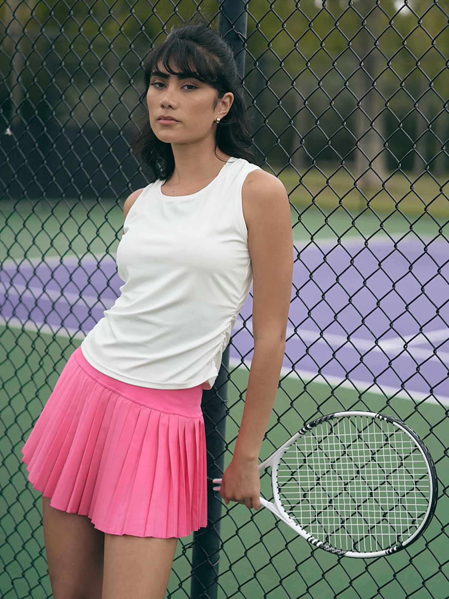 Power Glide Side Cinch Tank Top - Image 13