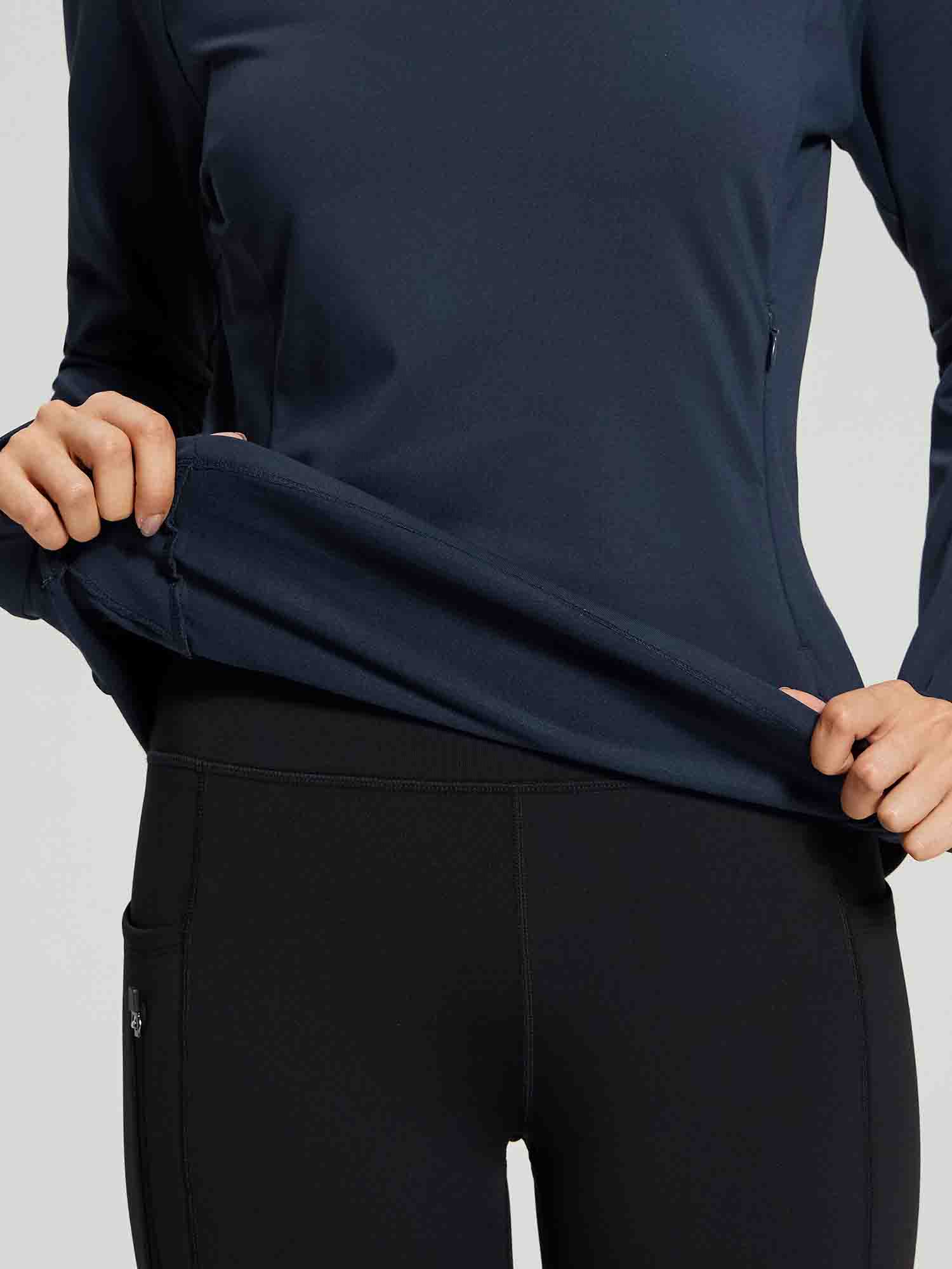 Pullover Fleece Long Sleeve T - Image 11