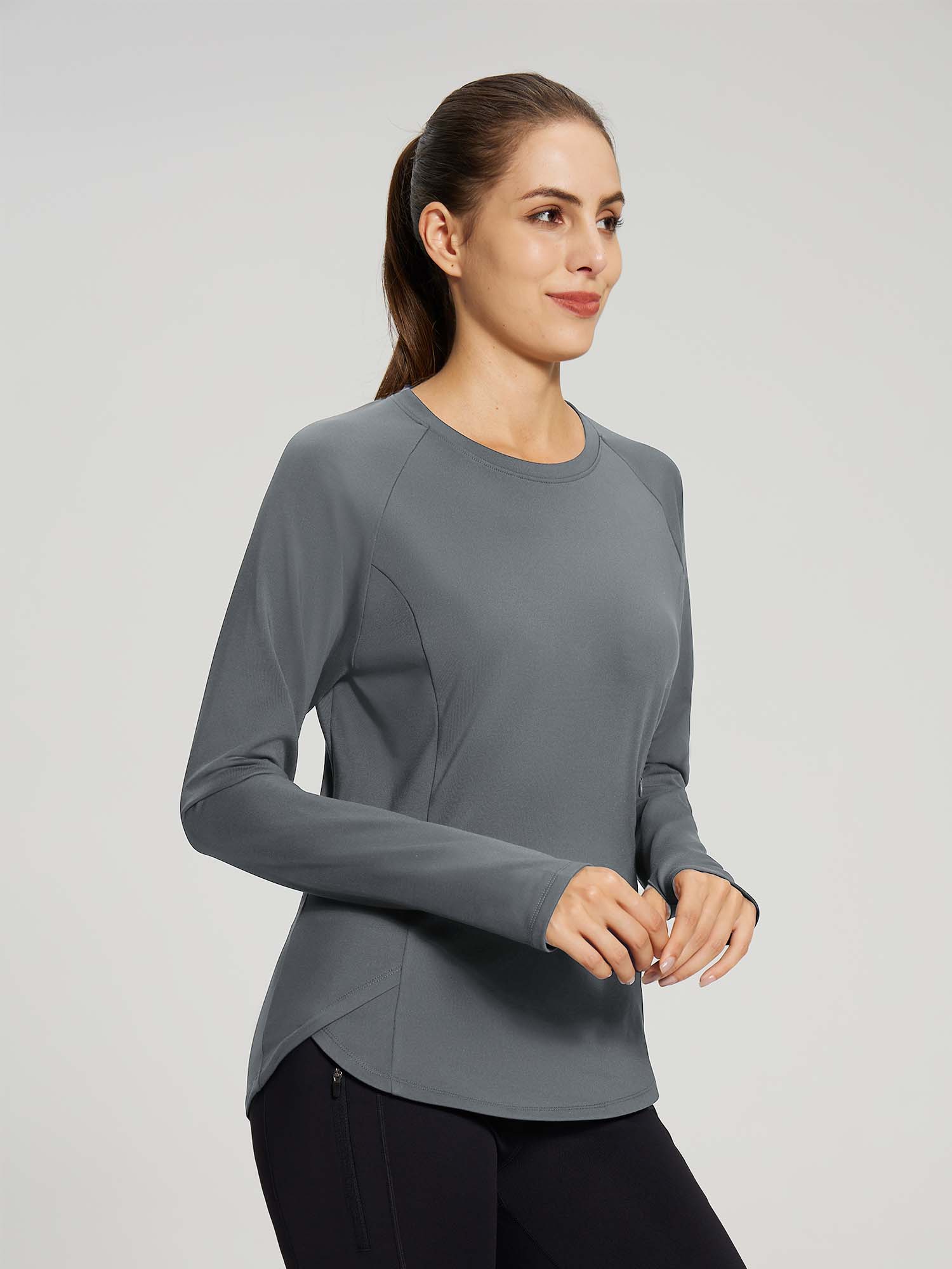 Pullover Fleece Long Sleeve T - Image 16