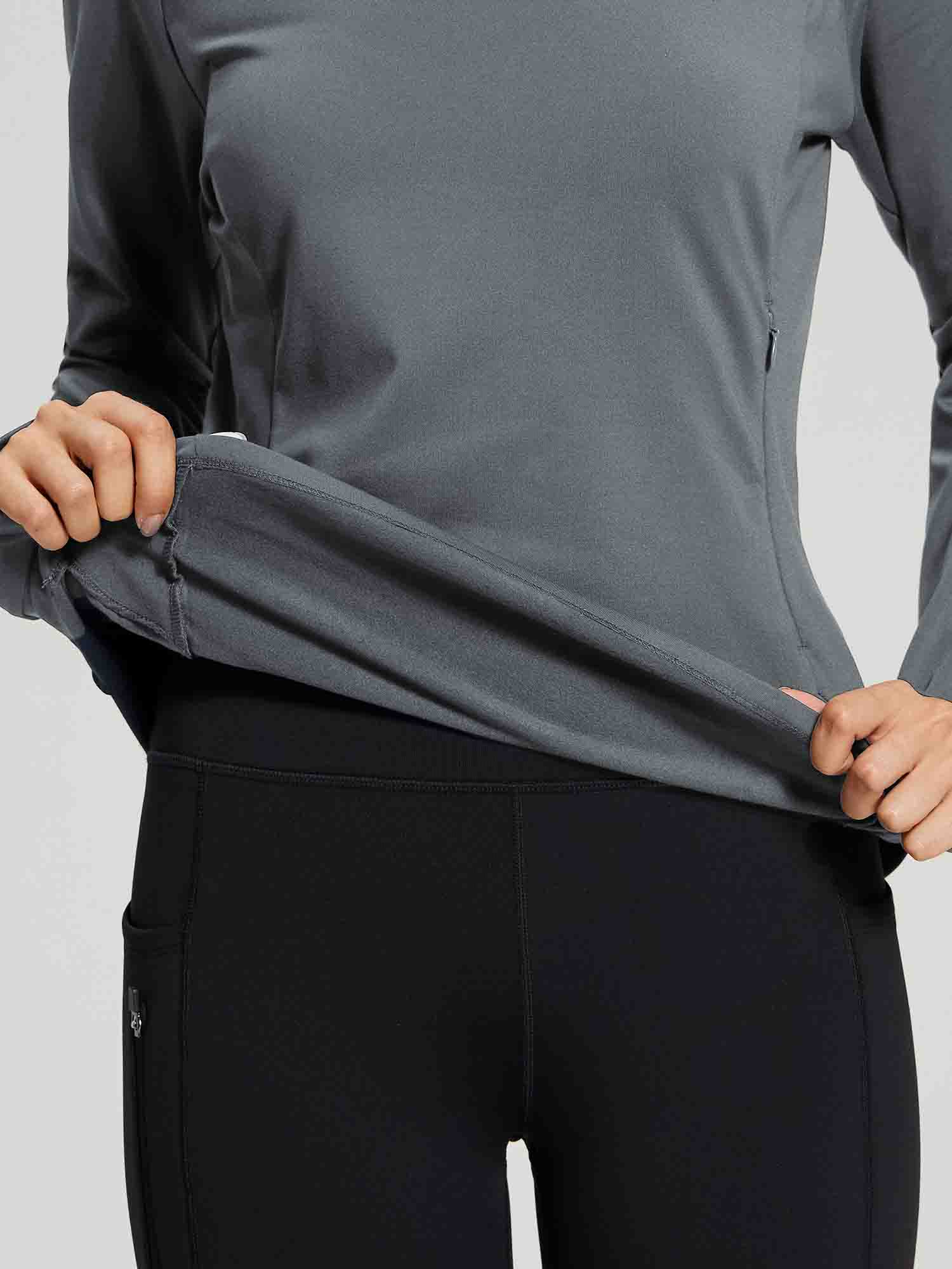 Pullover Fleece Long Sleeve T - Image 18