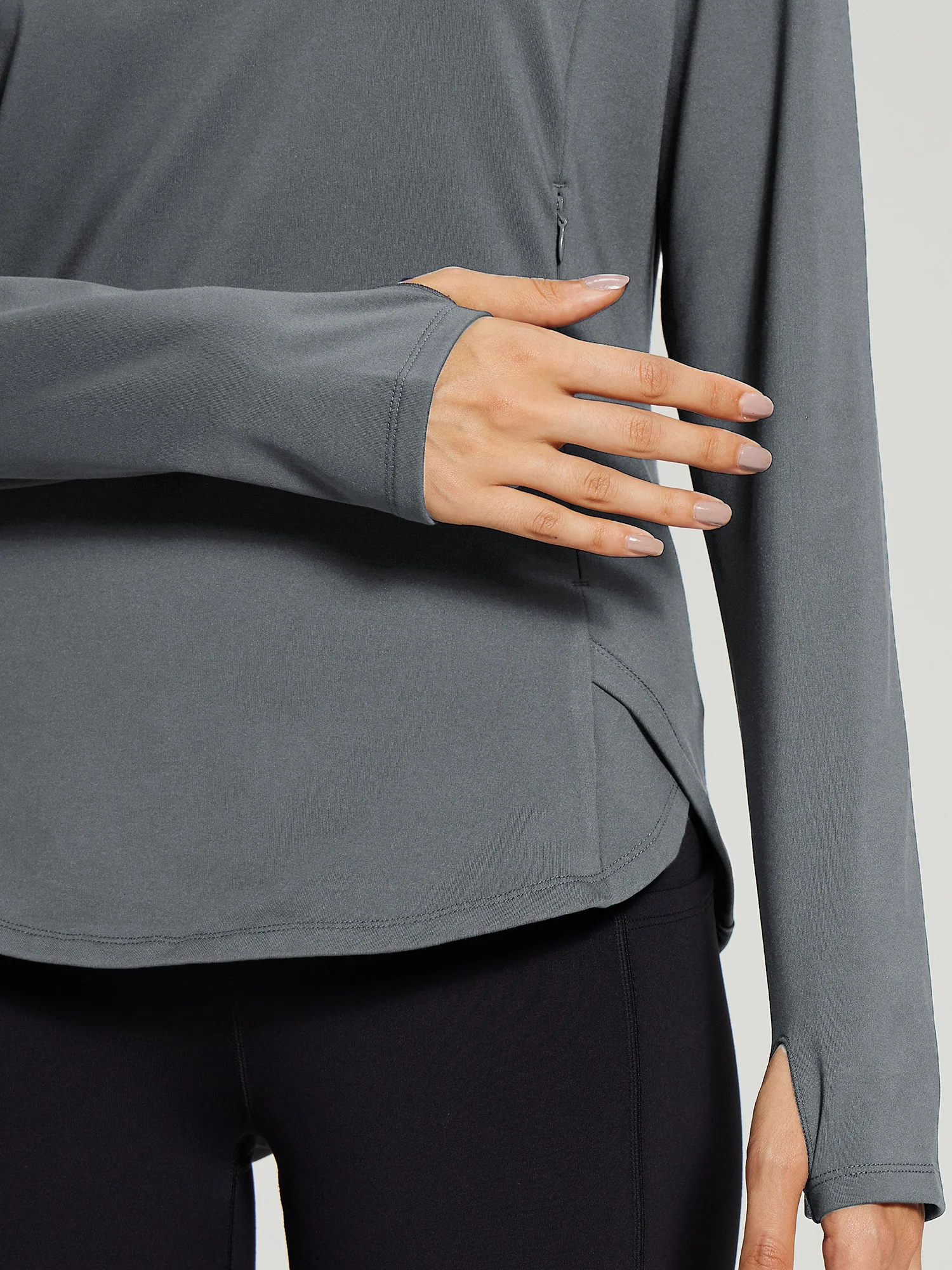 Pullover Fleece Long Sleeve T - Image 19