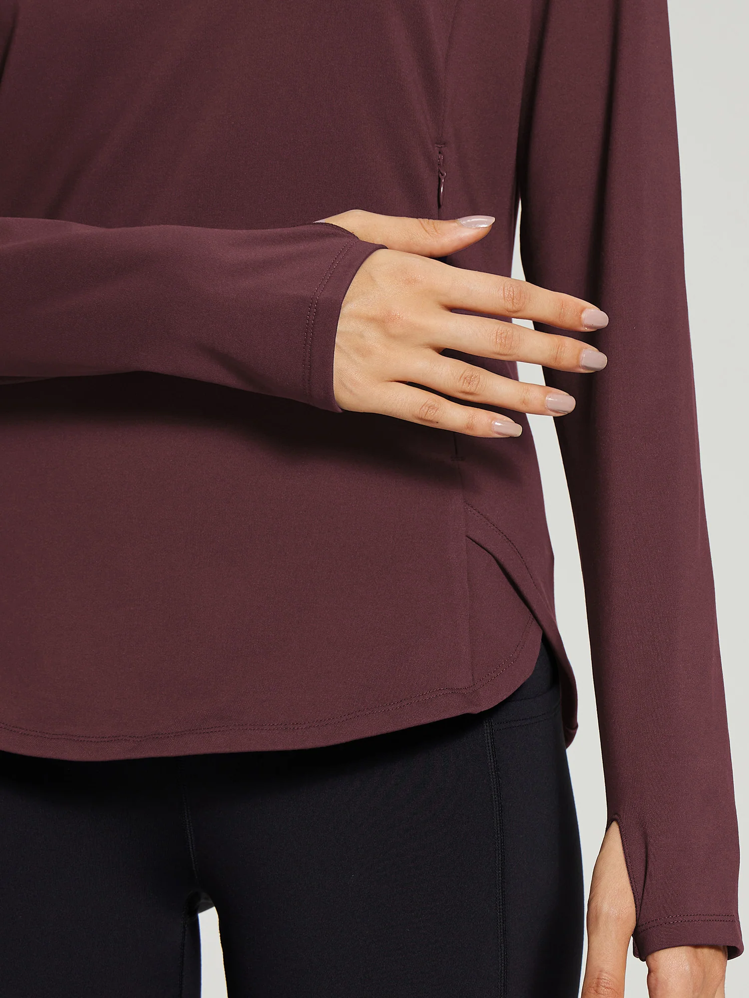 Pullover Fleece Long Sleeve T - Image 2