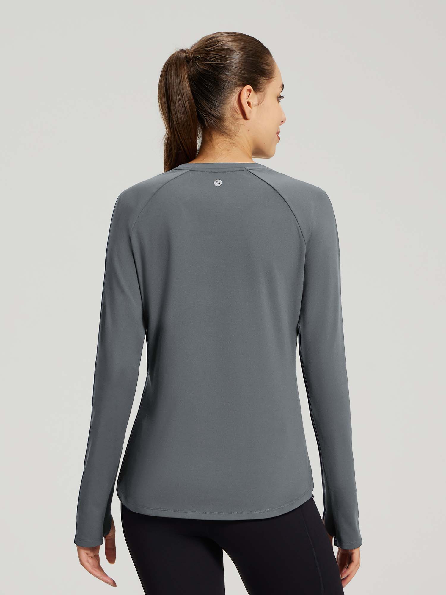 Pullover Fleece Long Sleeve T - Image 20