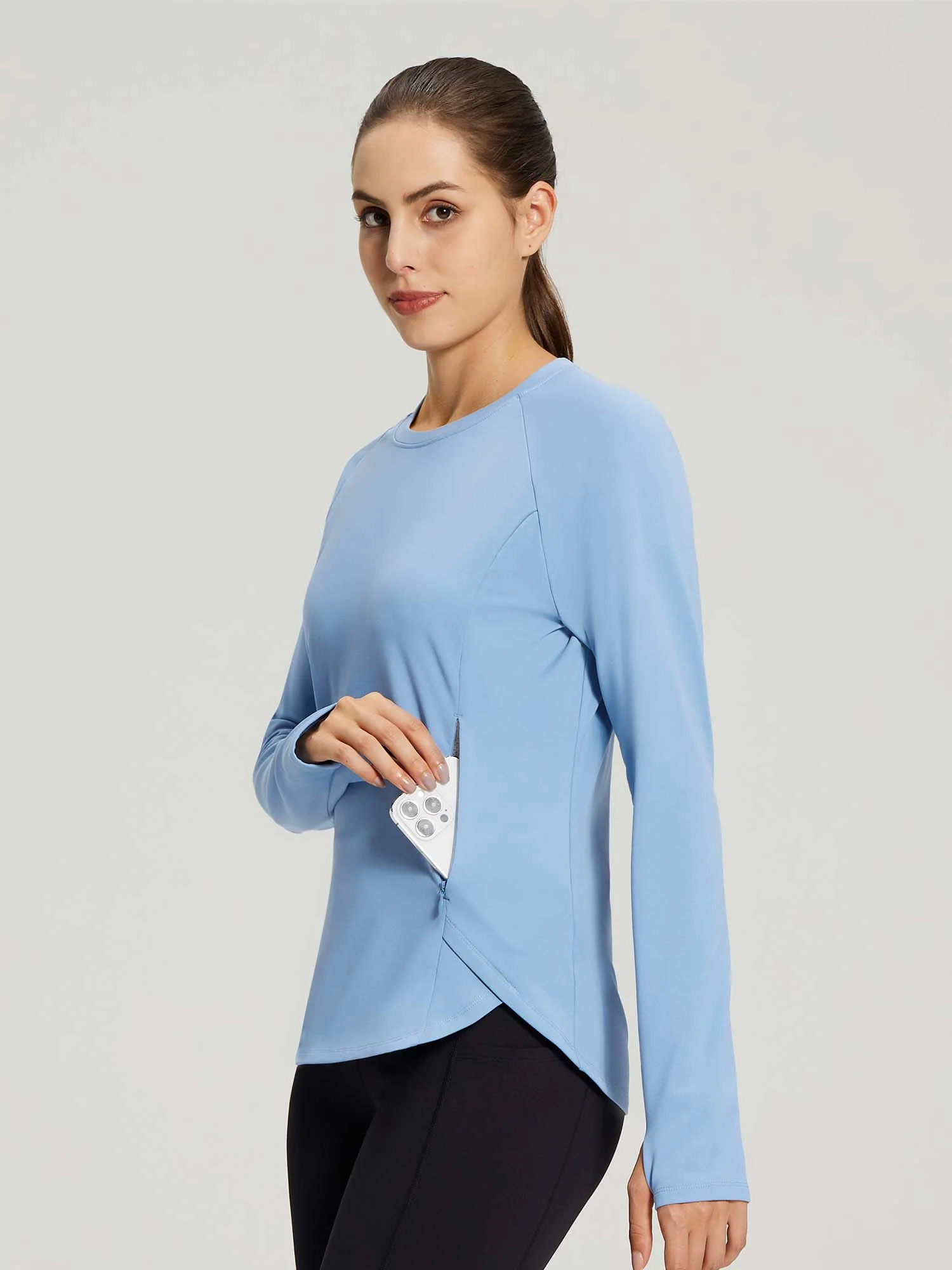 Pullover Fleece Long Sleeve T - Image 22