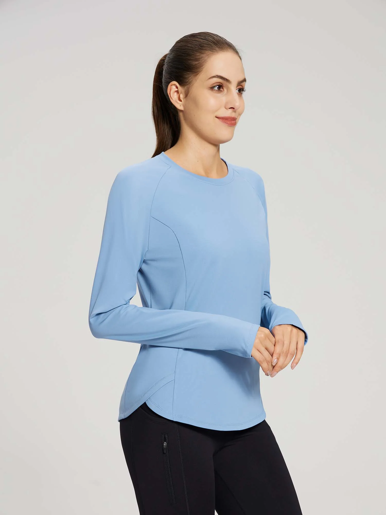 Pullover Fleece Long Sleeve T - Image 23