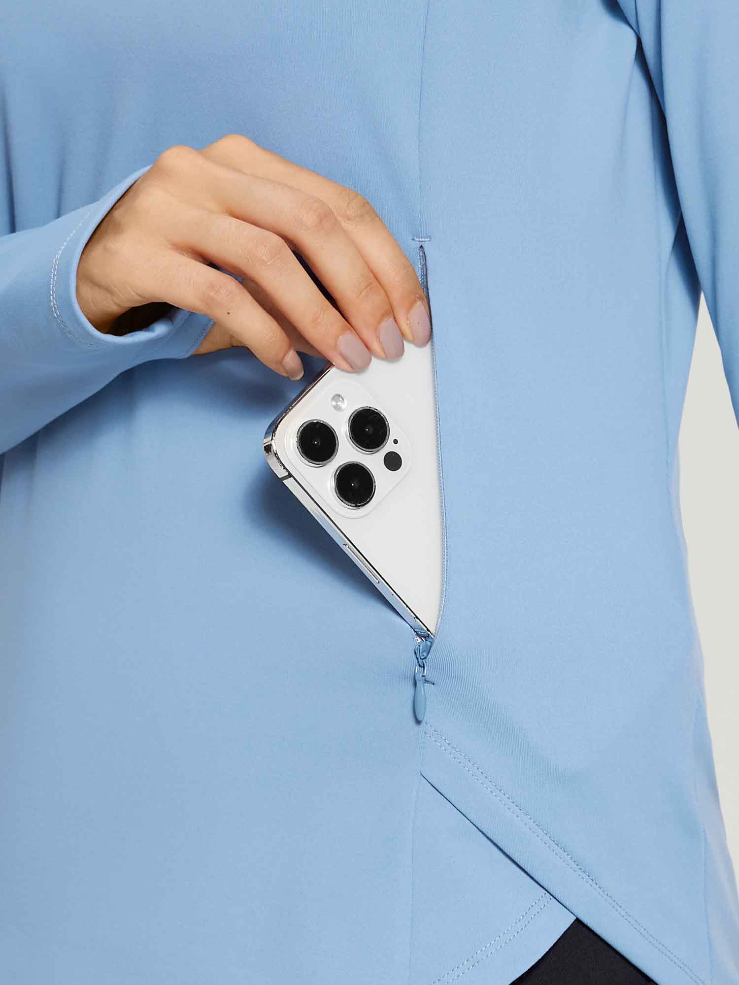Pullover Fleece Long Sleeve T - Image 24