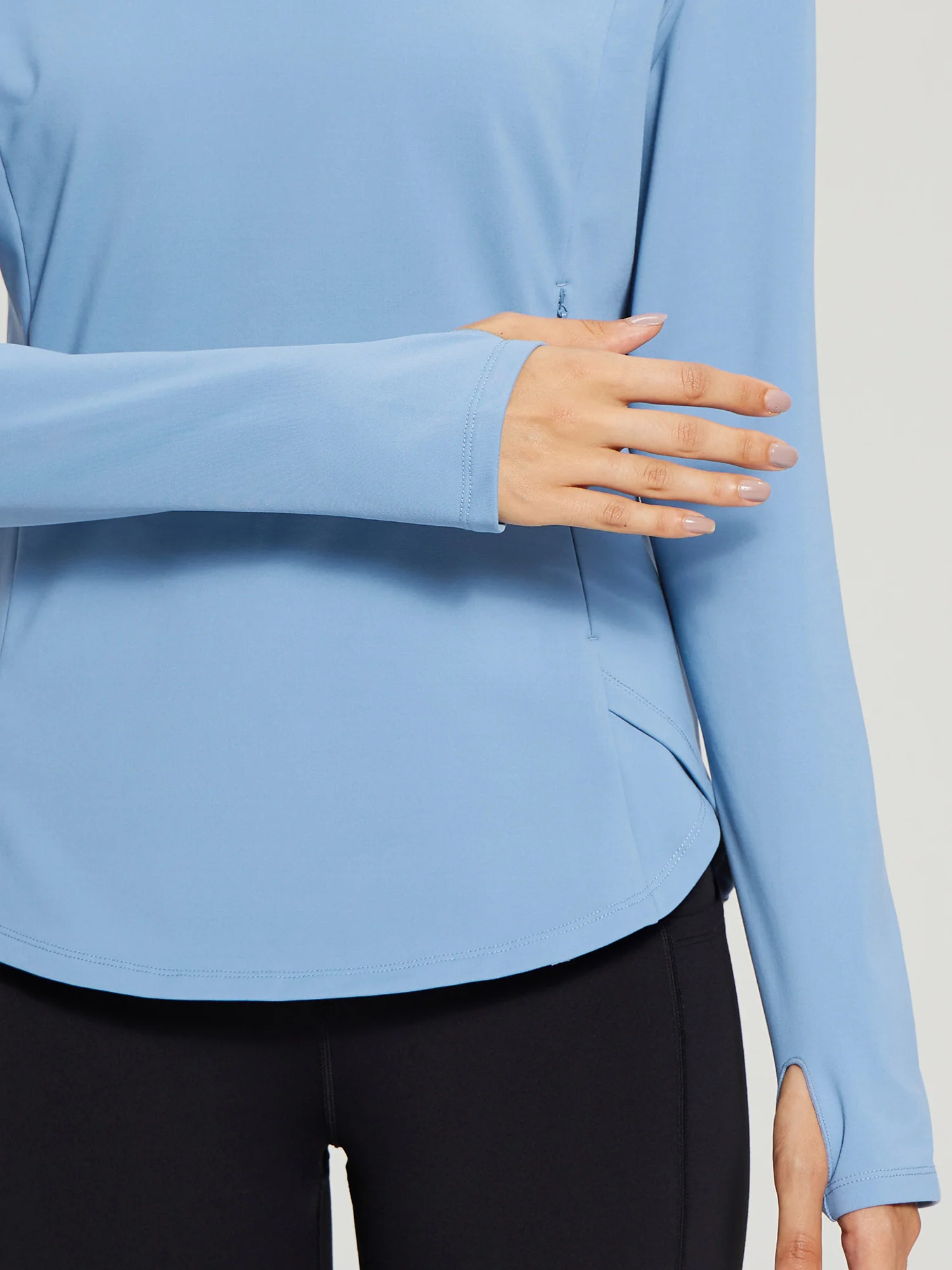 Pullover Fleece Long Sleeve T - Image 26