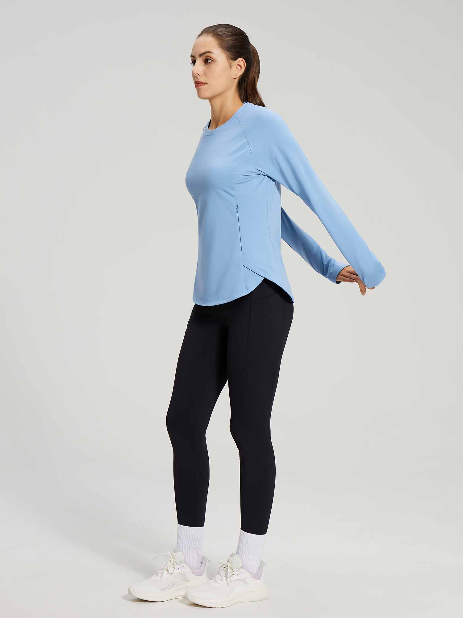 Pullover Fleece Long Sleeve T - Image 28