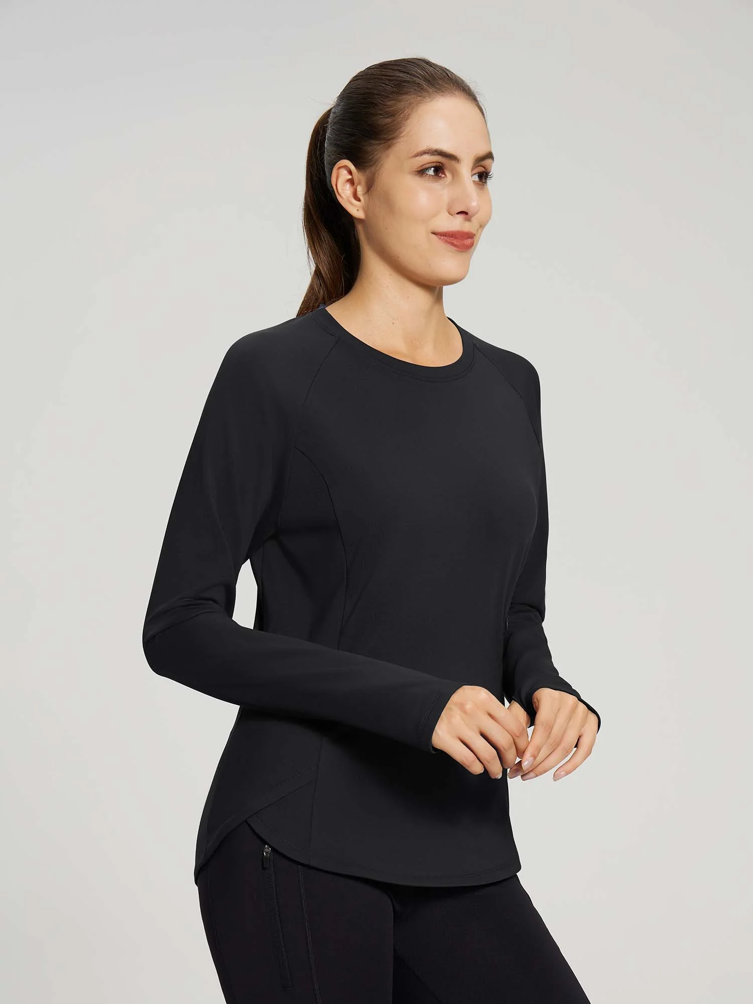 Pullover Fleece Long Sleeve T - Image 30